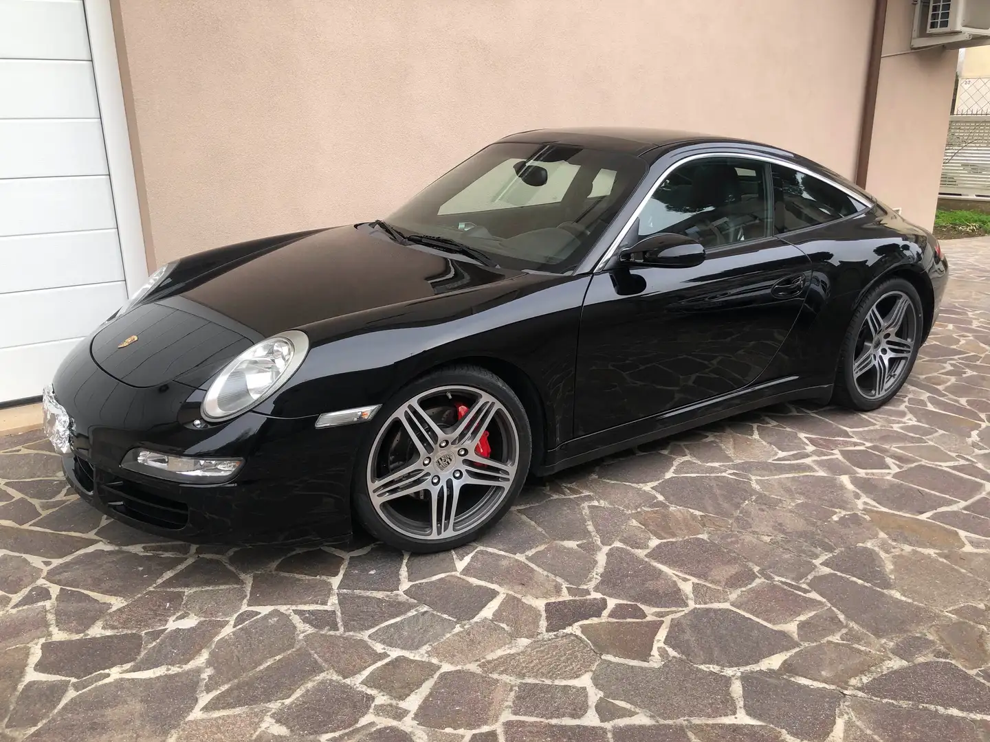 Porsche 997 TARGA 4S Nero - 1