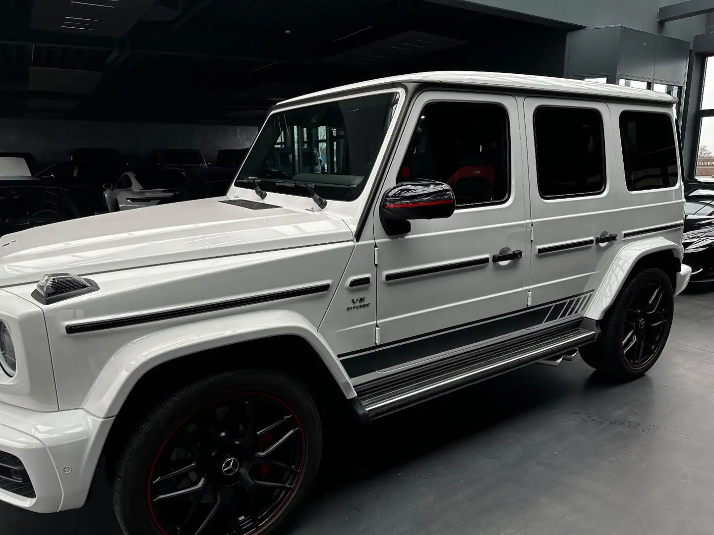 Mercedes-Benz G 63 AMG Edition 1 /AMG DRIVERS P/EX INTERIEUR + Wit - 2