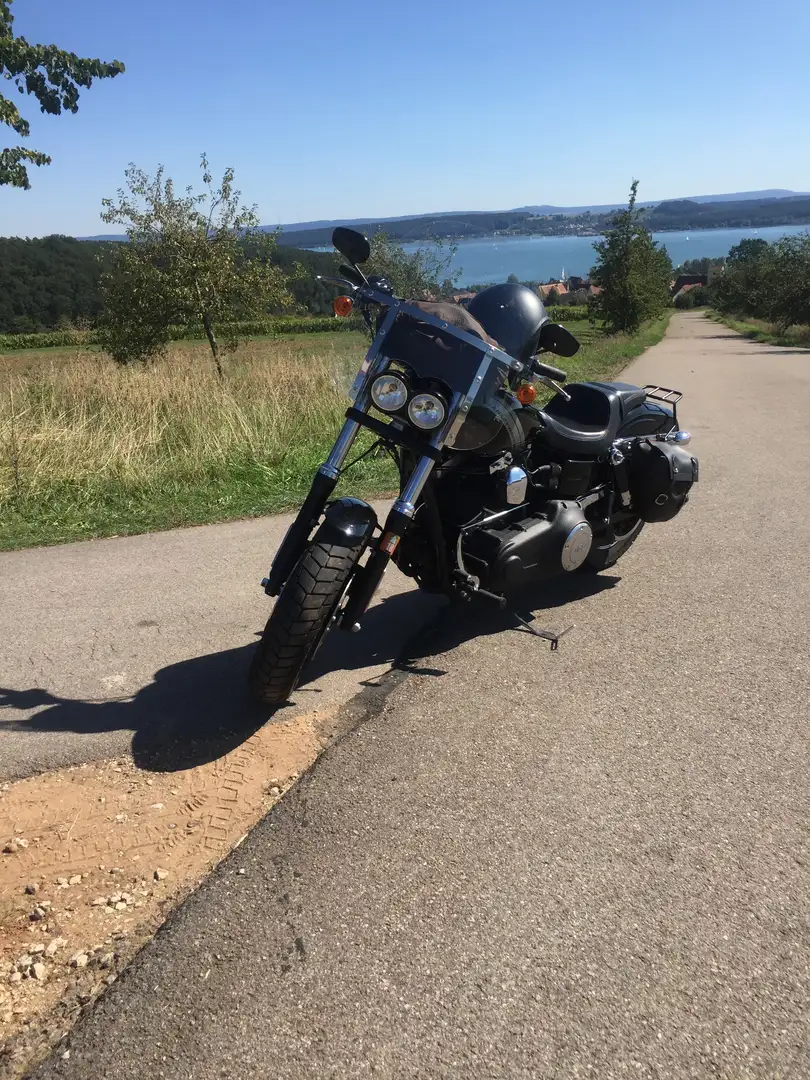 Harley-Davidson Dyna Fat Bob FXDF Nero - 2