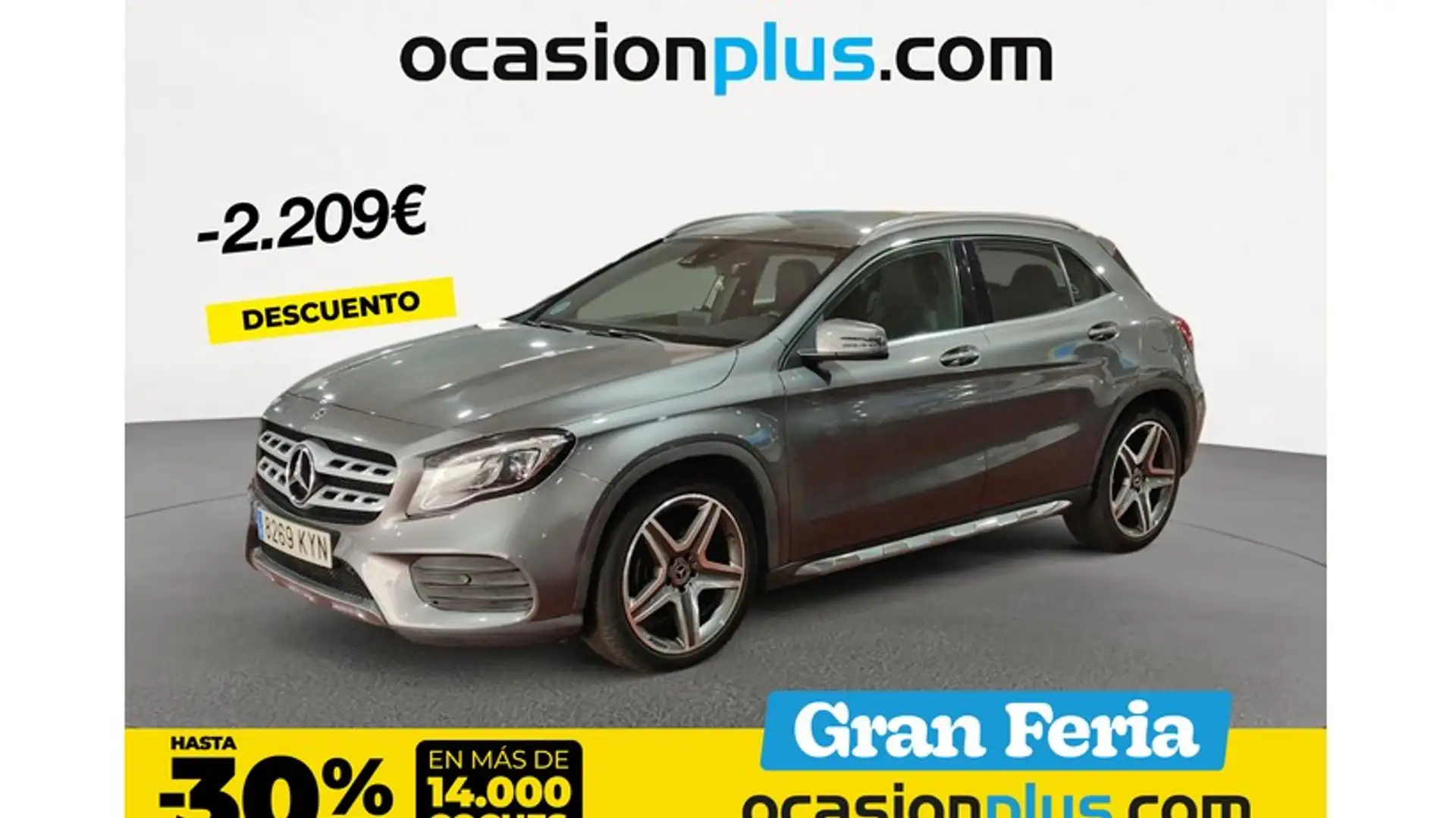 Mercedes-Benz GLA 200 200d 7G-DCT Gris - 1