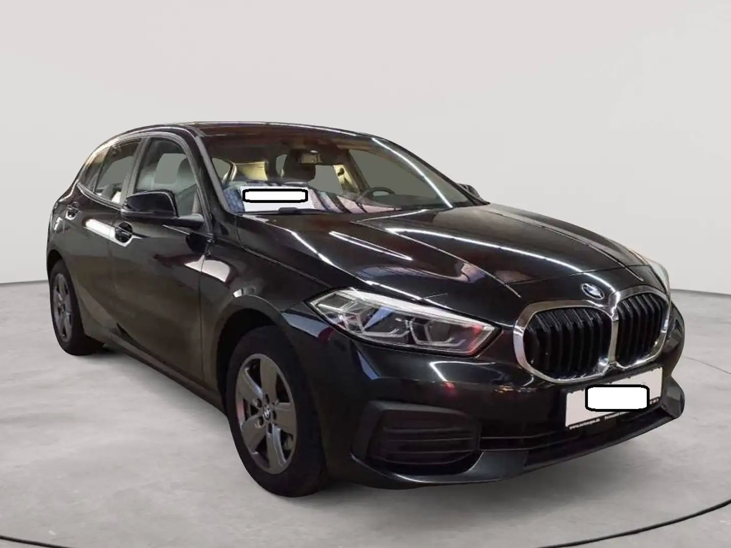 BMW 118 d Advantage Schwarz - 2