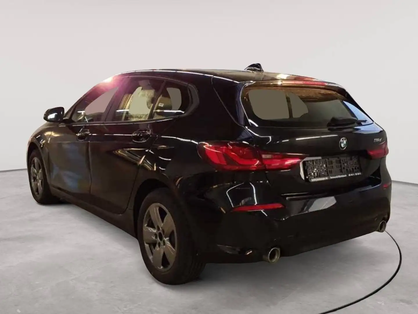 BMW 118 d Advantage Schwarz - 1