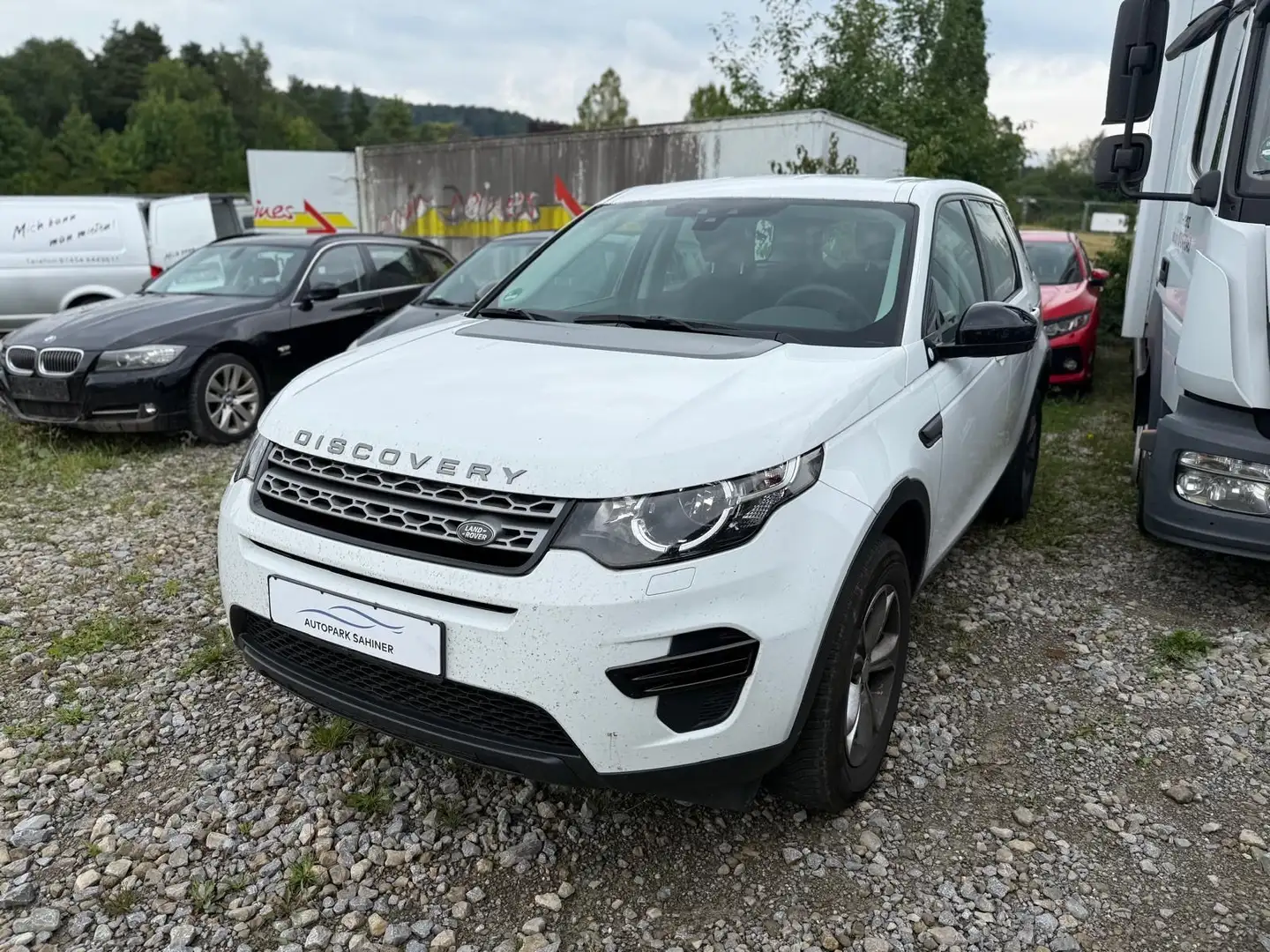 Land Rover Discovery Sport Pure Белый - 1
