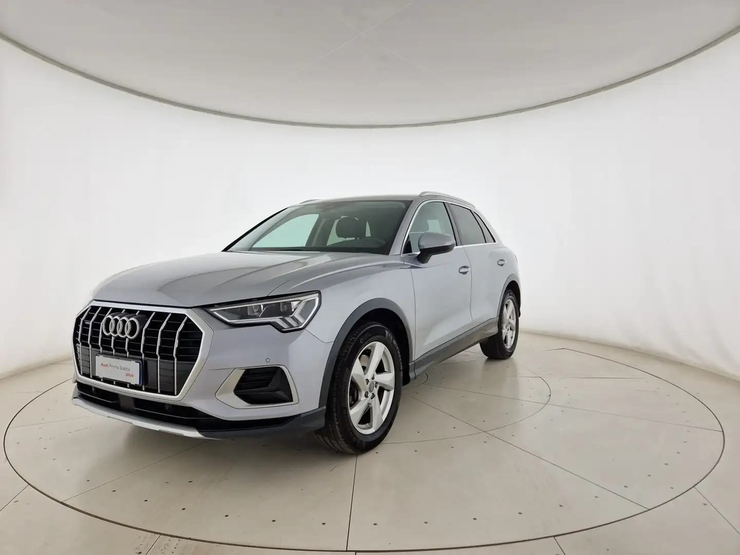 Audi Q3 40 2.0 tdi business advanced quattro 190cv s-troni Argento - 1