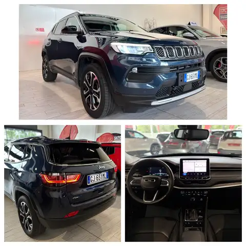 Jeep Compass LIMITED 1.3 190CV 4Xe  PLUG-IN HYBRID KM.CERT.
