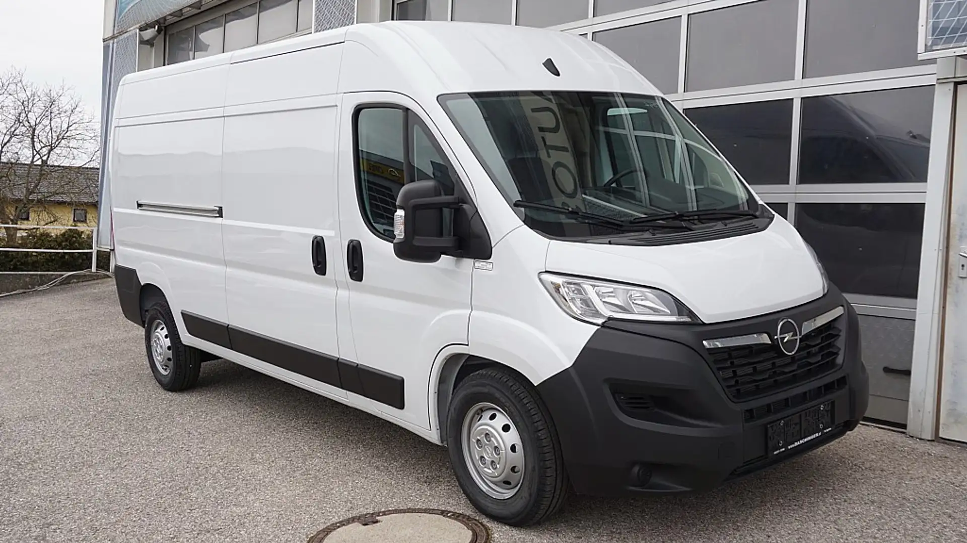 Opel Movano Movano L3H2 Kastenwagen 35+ BlueHDi 140 Weiß - 1