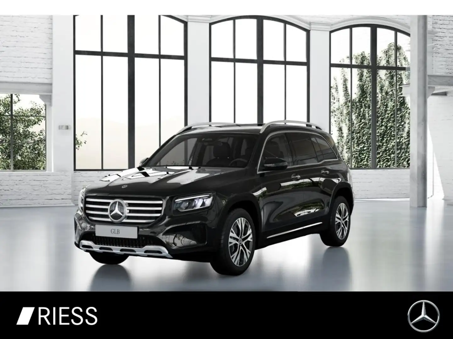 Mercedes-Benz GLB 250 4M Progressive 7 Sitze Pano W-Paket 18" Negru - 1