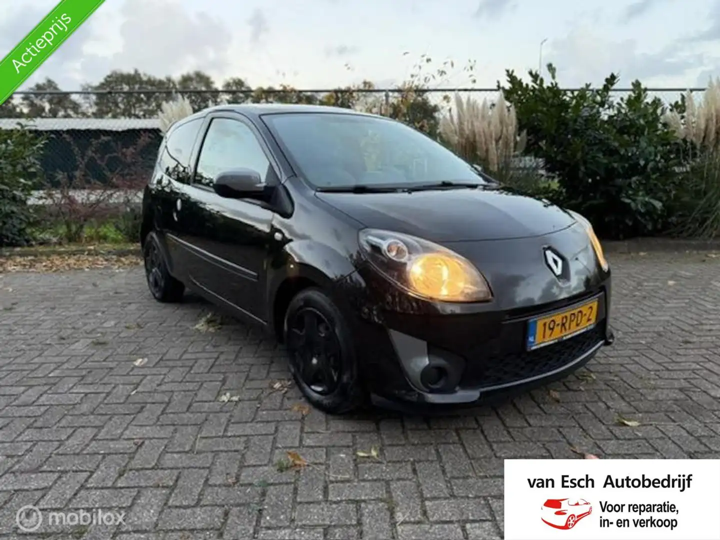 Renault Twingo 1.2-16V Collection Zwart - 1