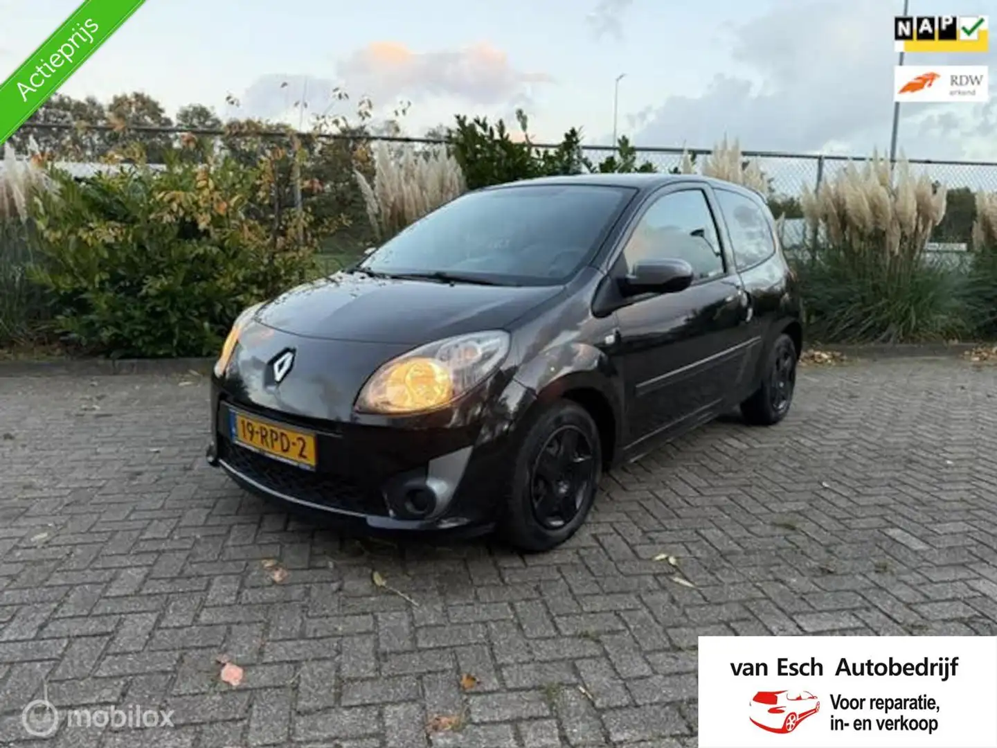 Renault Twingo 1.2-16V Collection Zwart - 2