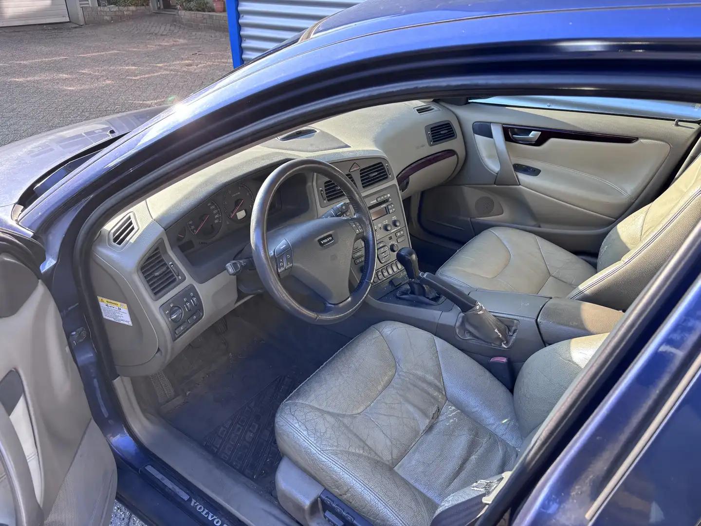Volvo S60 S60 D5 Premium - Navi - Trekhaak Bleu - 2
