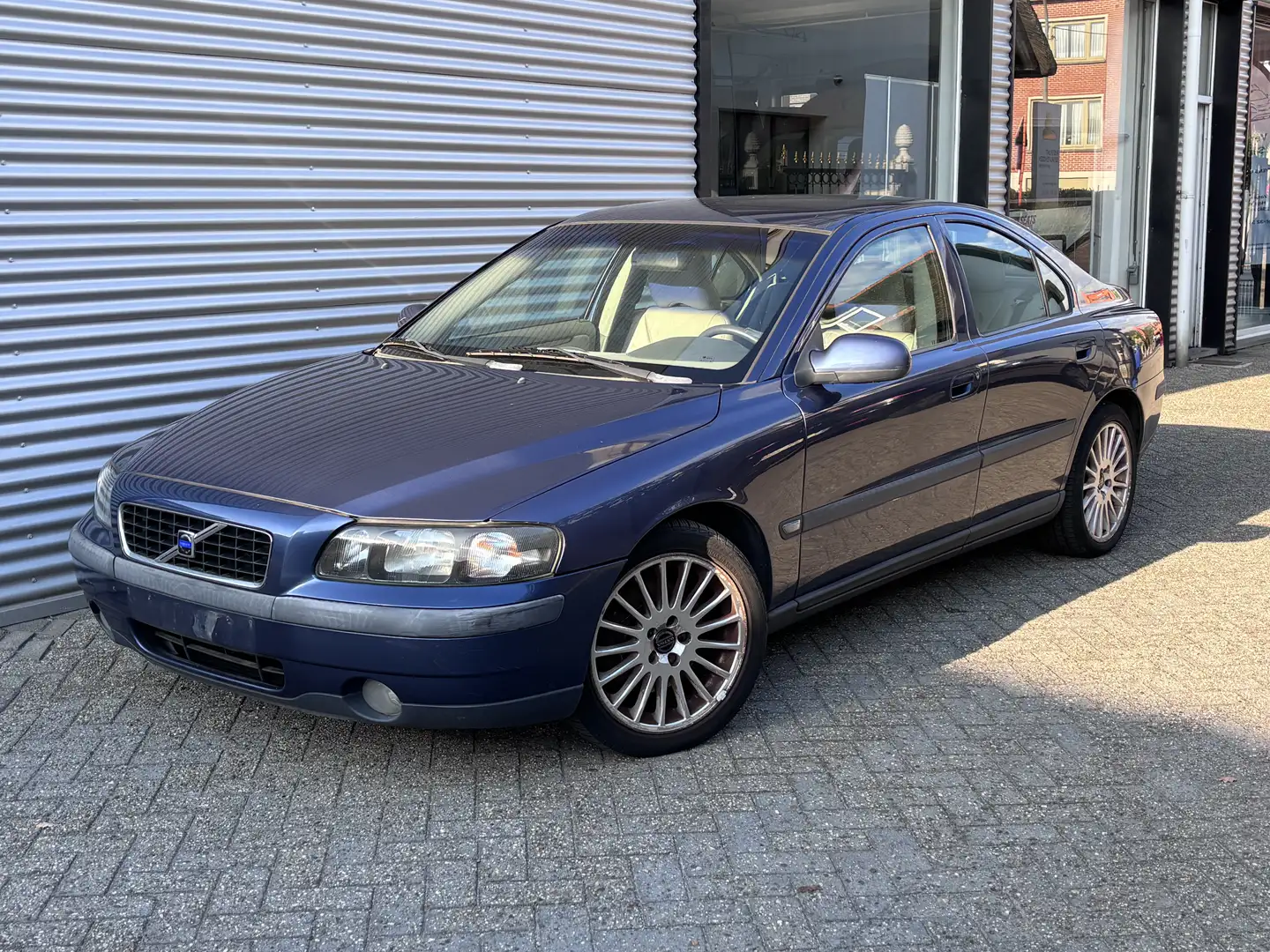 Volvo S60 S60 D5 Premium - Navi - Trekhaak Bleu - 1