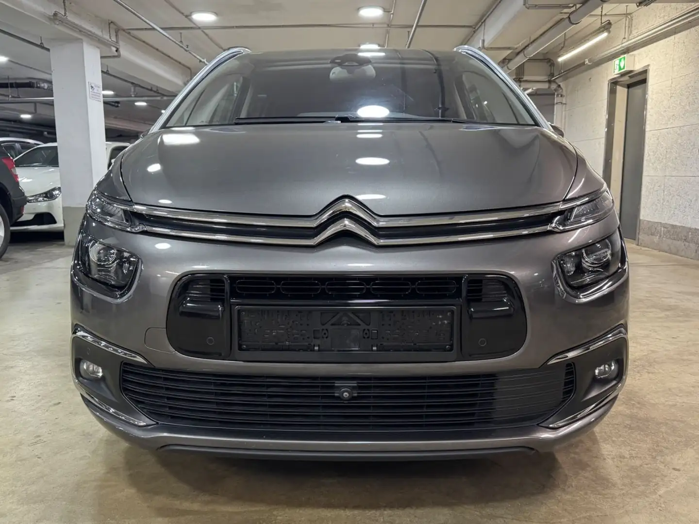 Citroen Grand C4 Picasso 7-Sitzer~Automatik~Leder~Navi Grau - 2