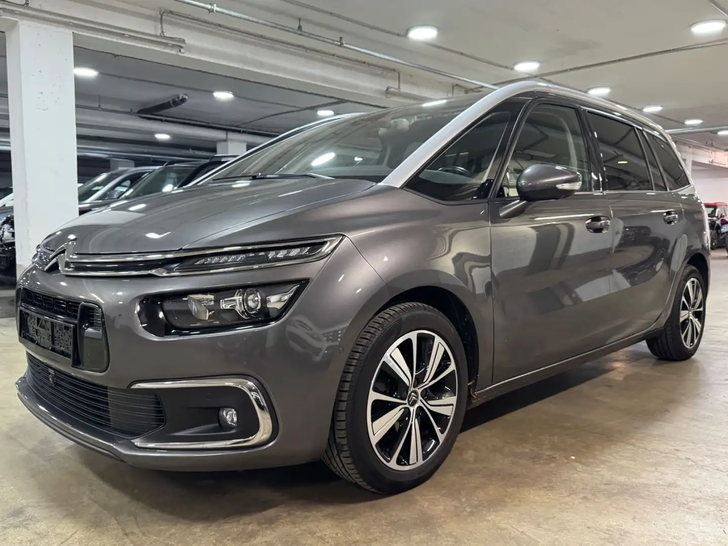 Citroen Grand C4 Picasso 7-Sitzer~Automatik~Leder~Navi Grau - 1