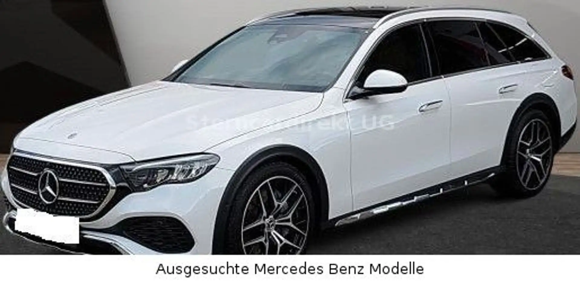 Mercedes-Benz E 300 de 4MATIC T All-Terrain AMG 20" PANO Blanc - 2