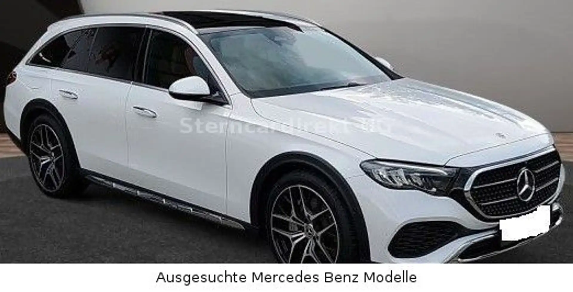 Mercedes-Benz E 300 de 4MATIC T All-Terrain AMG 20" PANO Blanc - 1