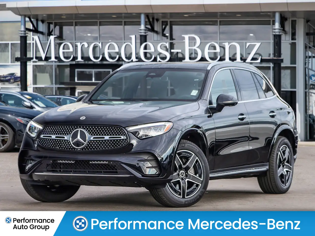 2026 Mercedes-Benz GLC