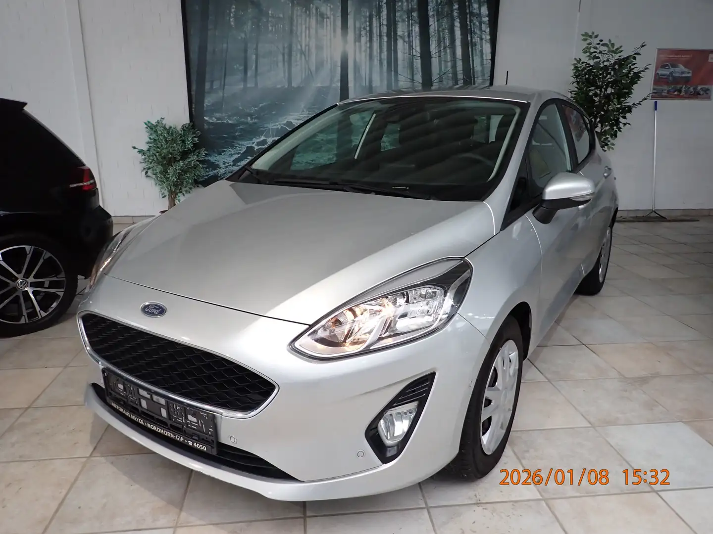 Ford Fiesta Fiesta 5-Türer 1.0 EcoBoost S Silber - 1