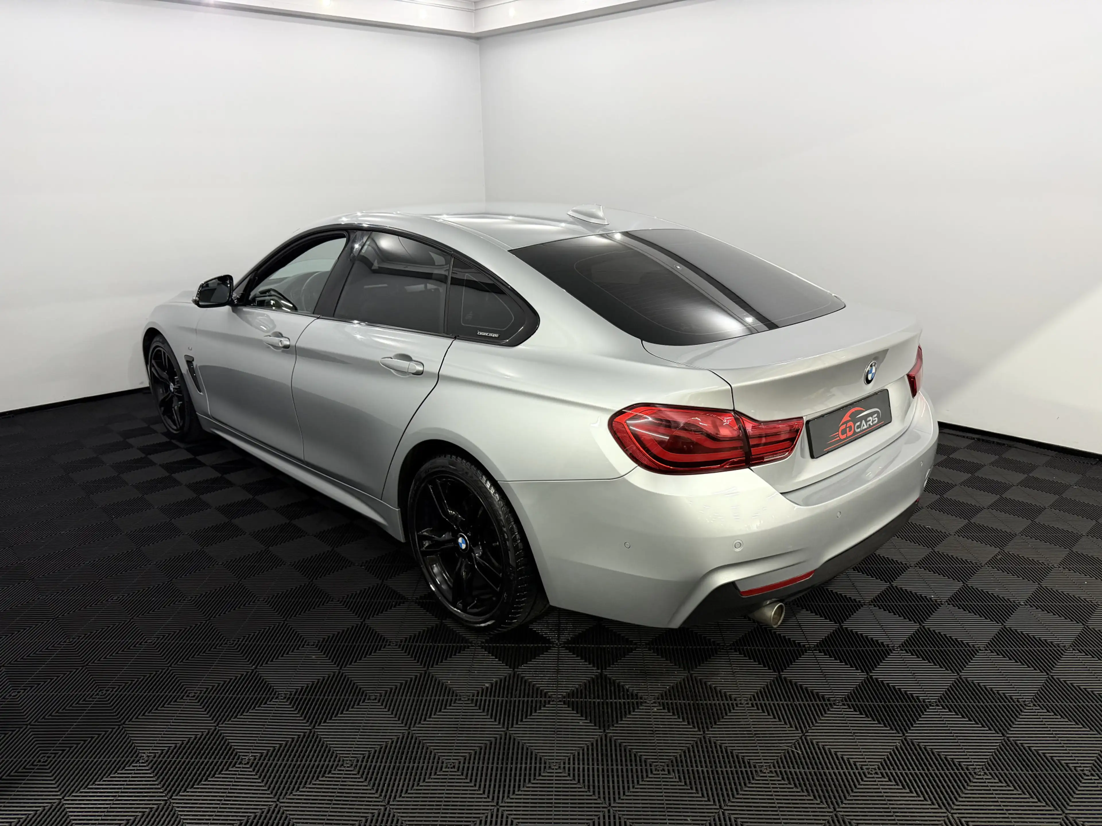 BMW 418 4-serie Gran Coupé 418i High Executive M sport Led — photo 4