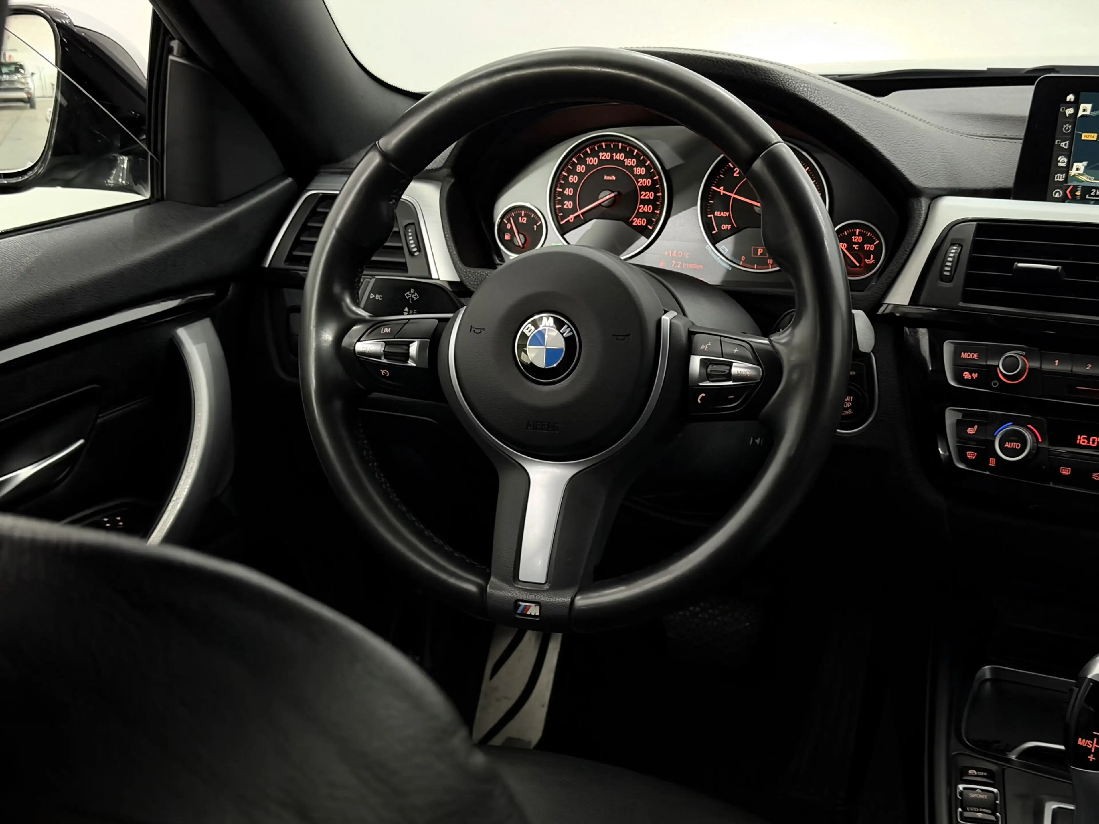 BMW 418 4-serie Gran Coupé 418i High Executive M sport Led — photo 13
