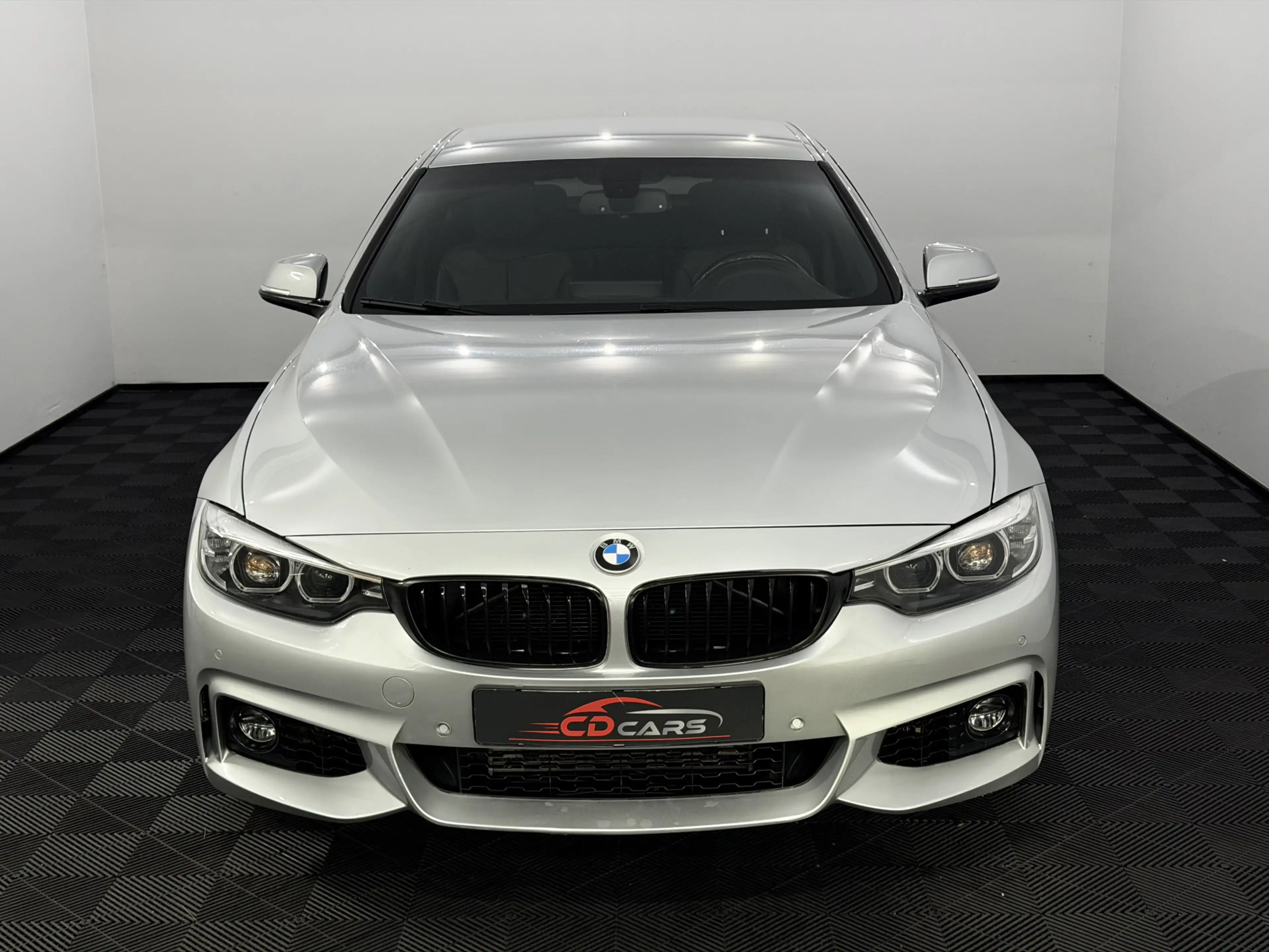 BMW 418 4-serie Gran Coupé 418i High Executive M sport Led — photo 2