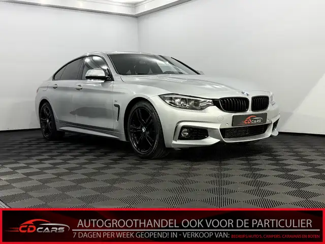 BMW 418 4-serie Gran Coupé 418i High Executive M sport Led