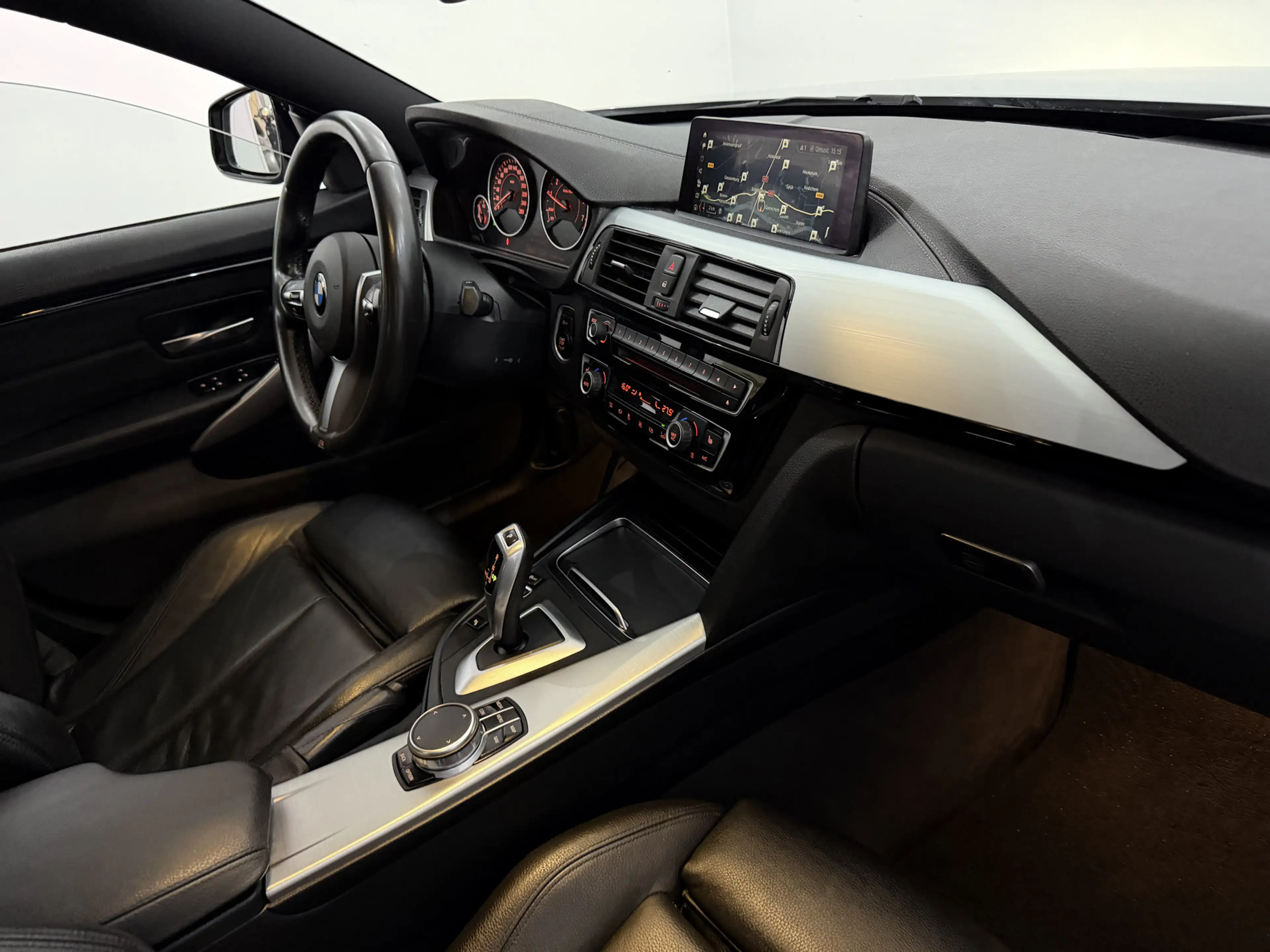 BMW 418 4-serie Gran Coupé 418i High Executive M sport Led — photo 10