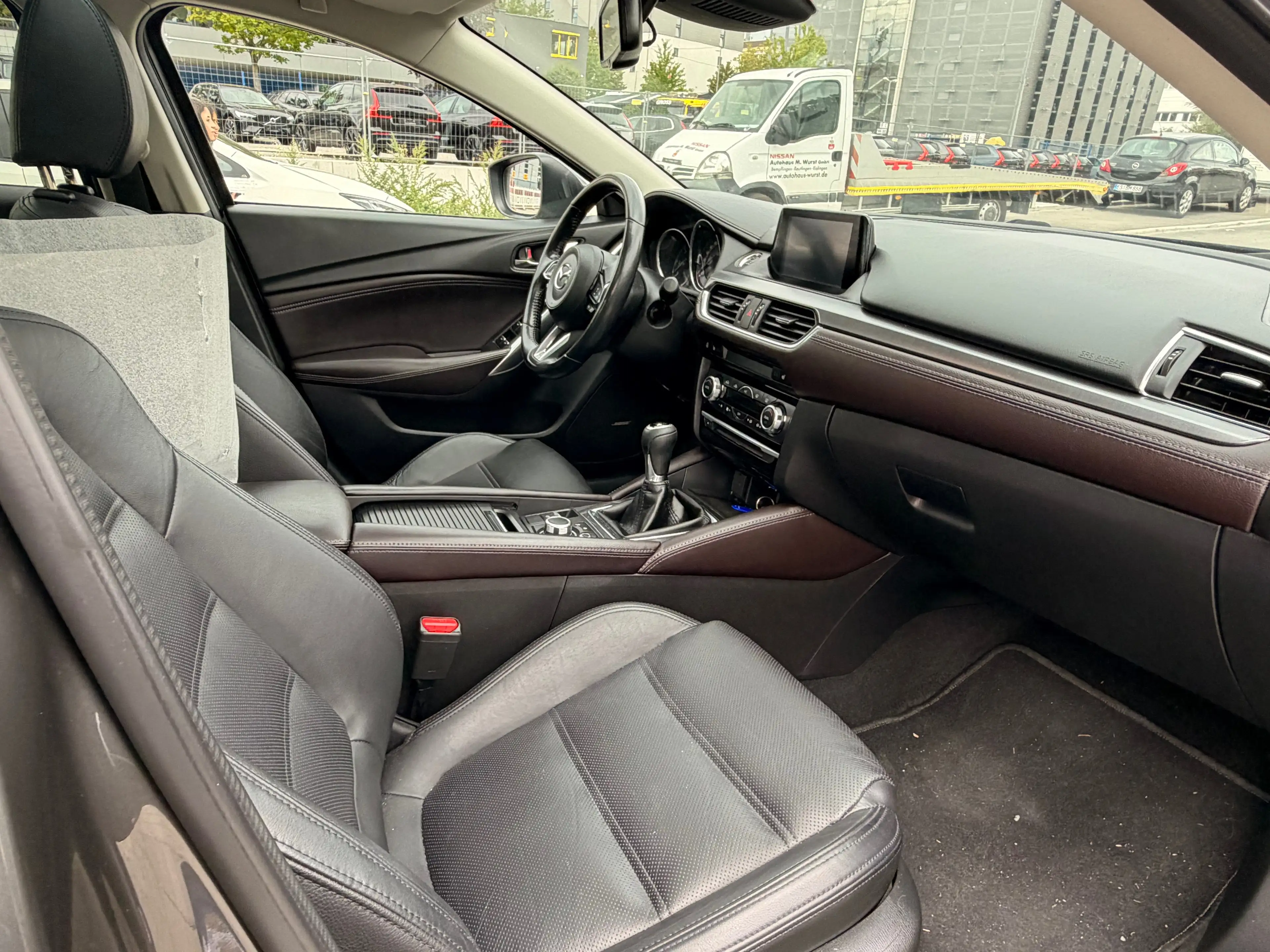 Mazda 6 Sports-Line — photo 10