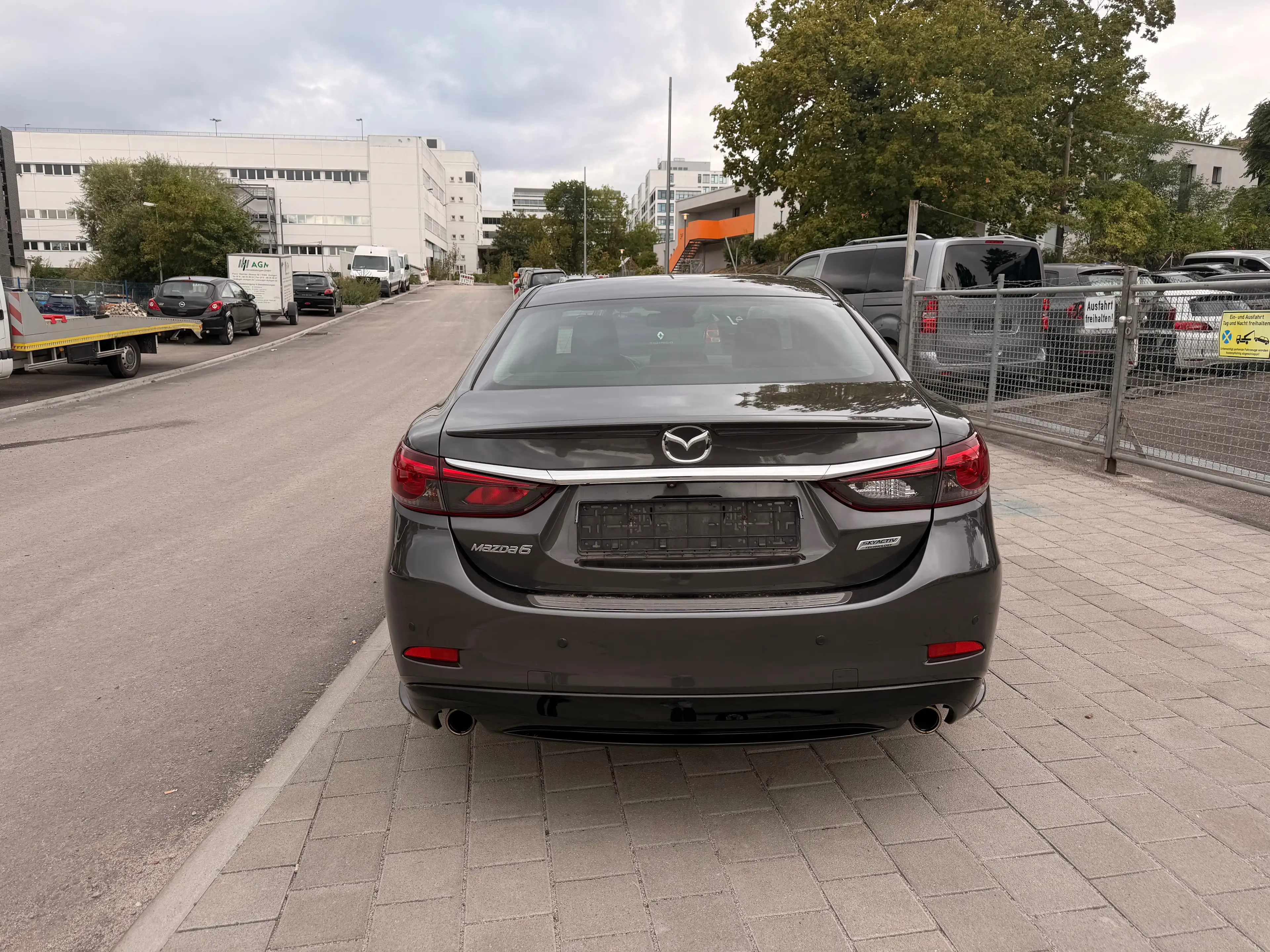 Mazda 6 Sports-Line — photo 7