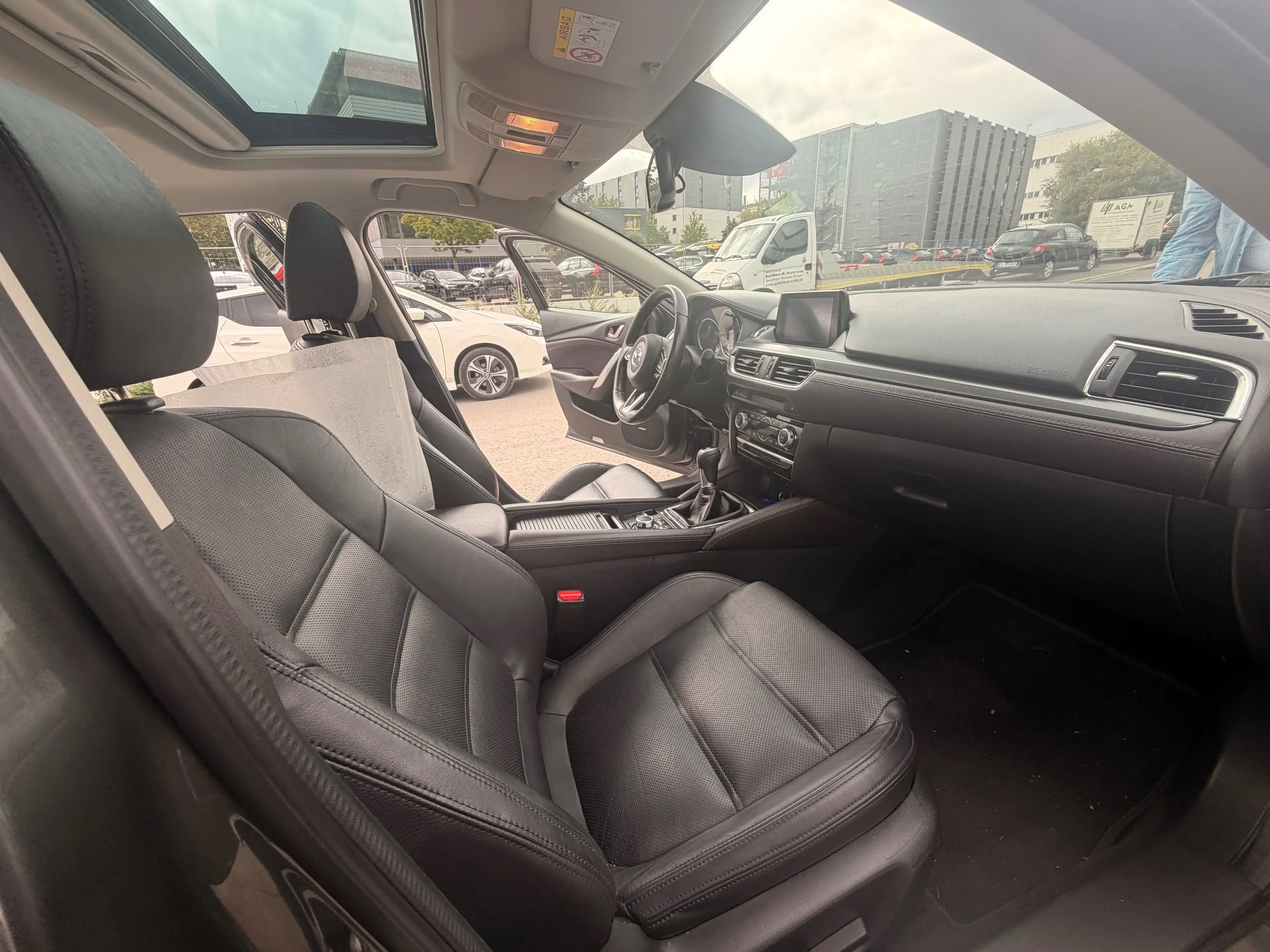 Mazda 6 Sports-Line — photo 9