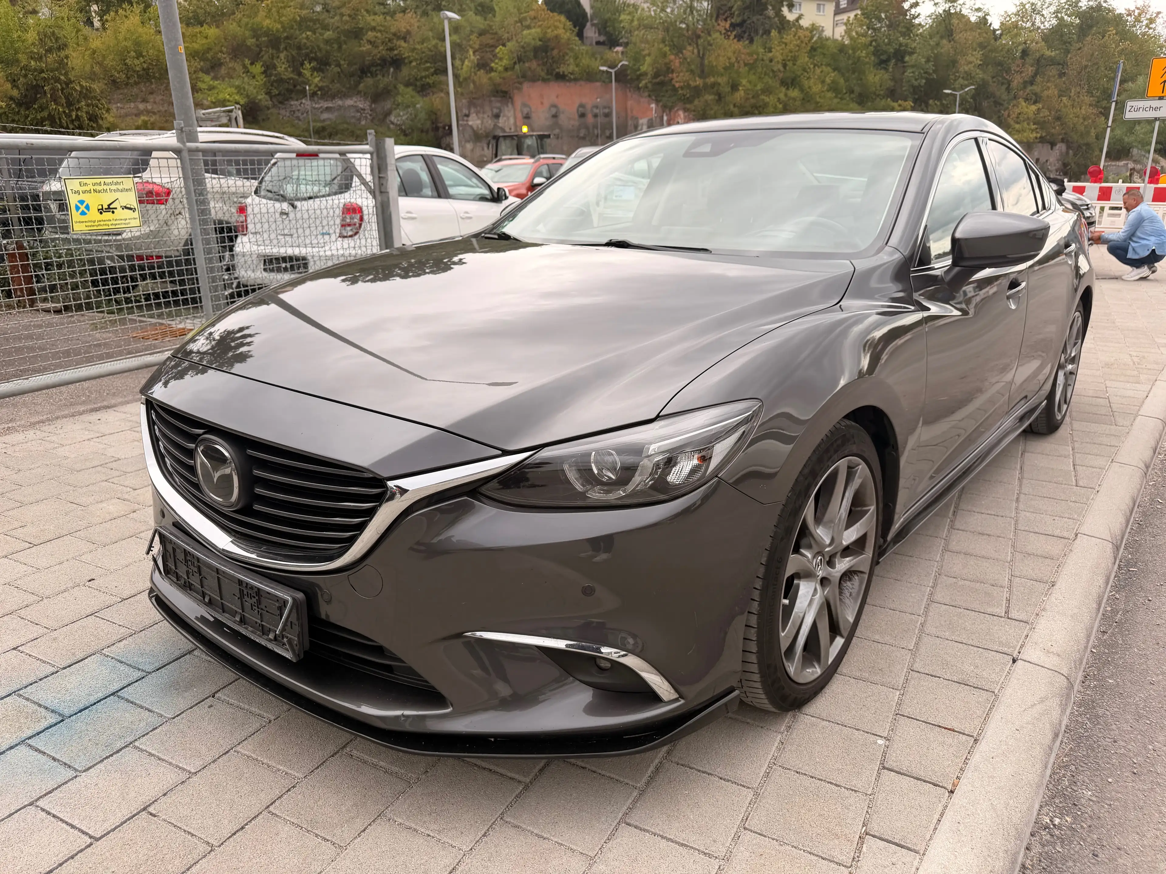 Mazda 6 Sports-Line — photo 2