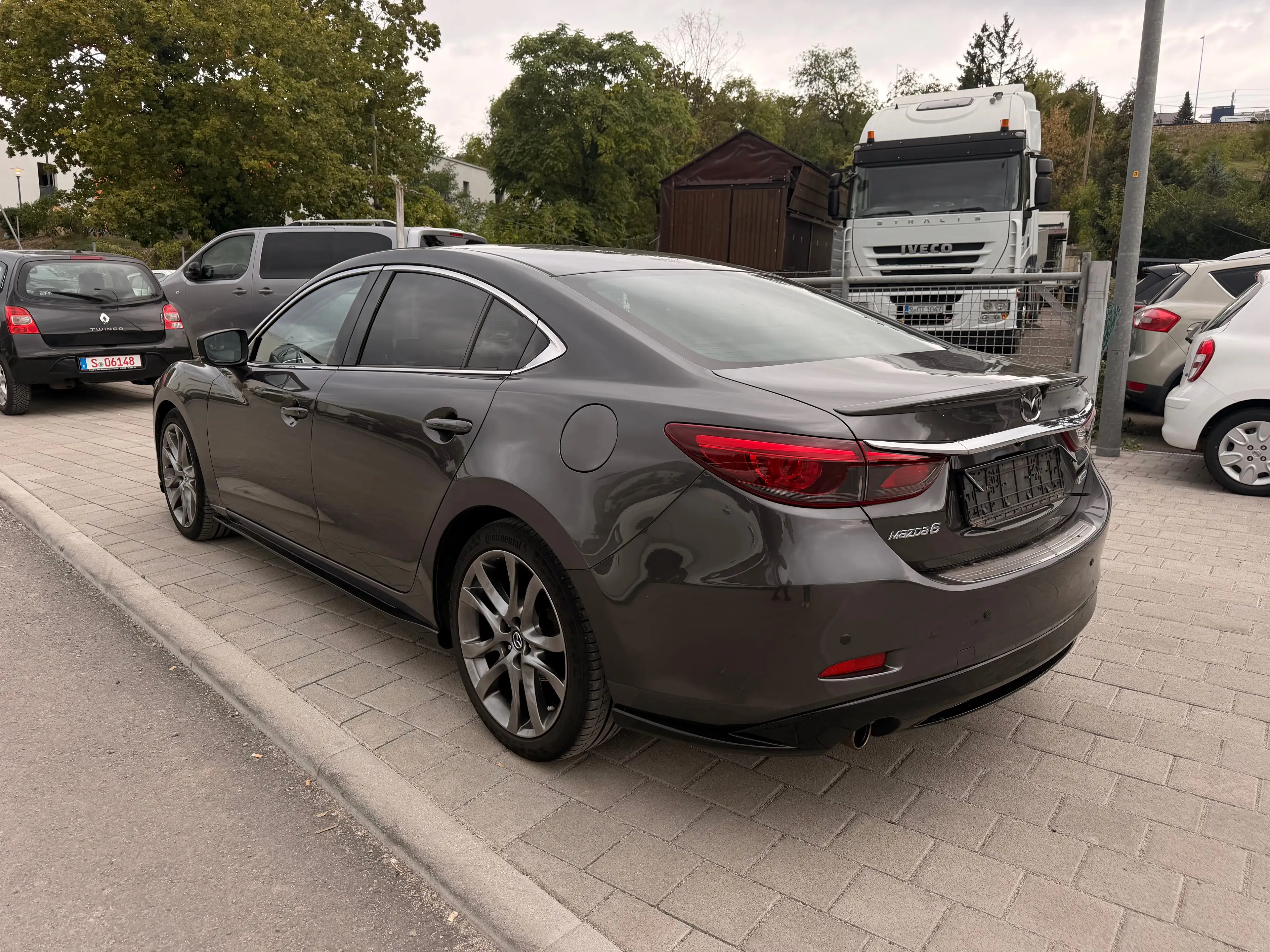 Mazda 6 Sports-Line — photo 6