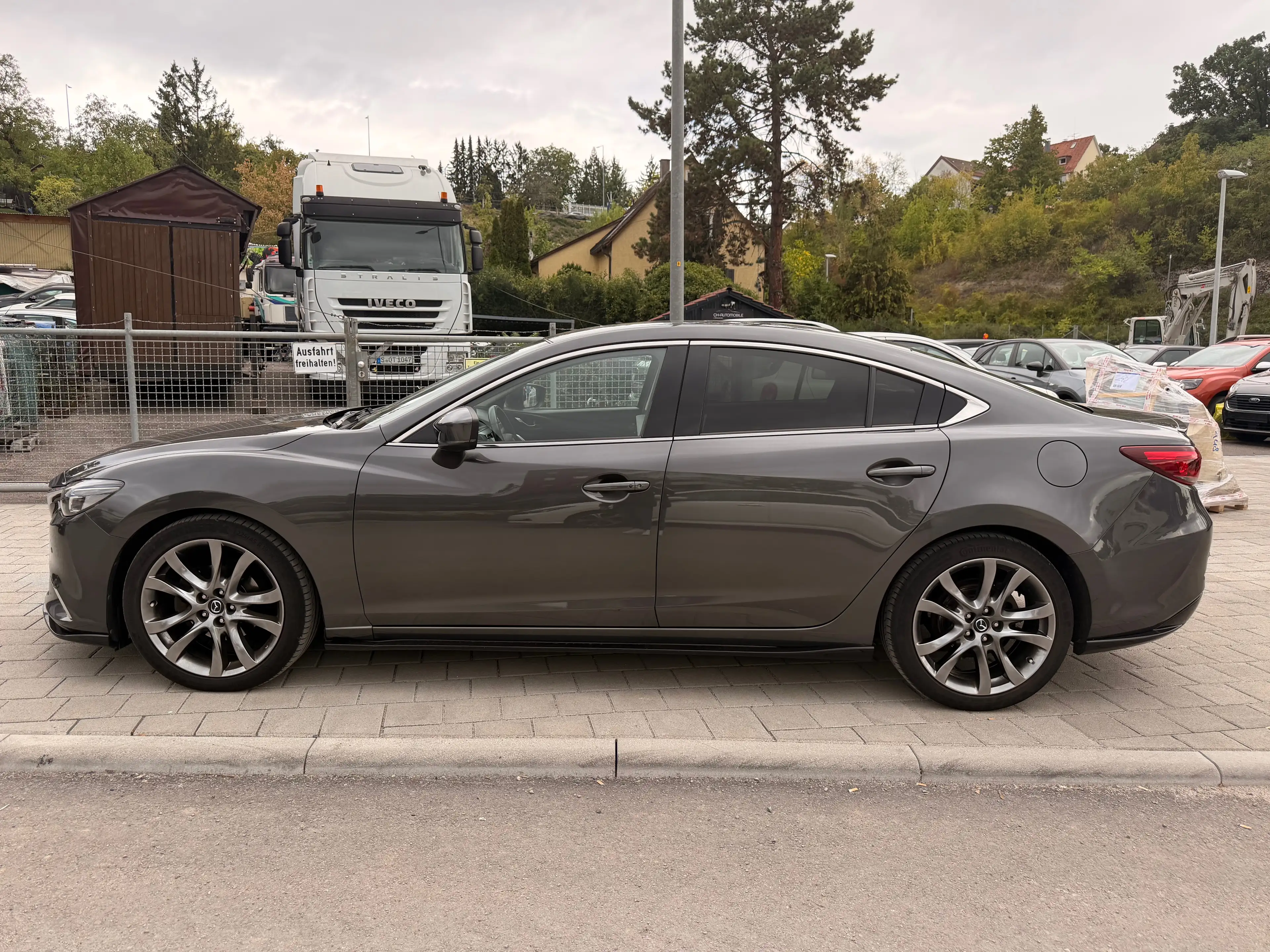 Mazda 6 Sports-Line — photo 5