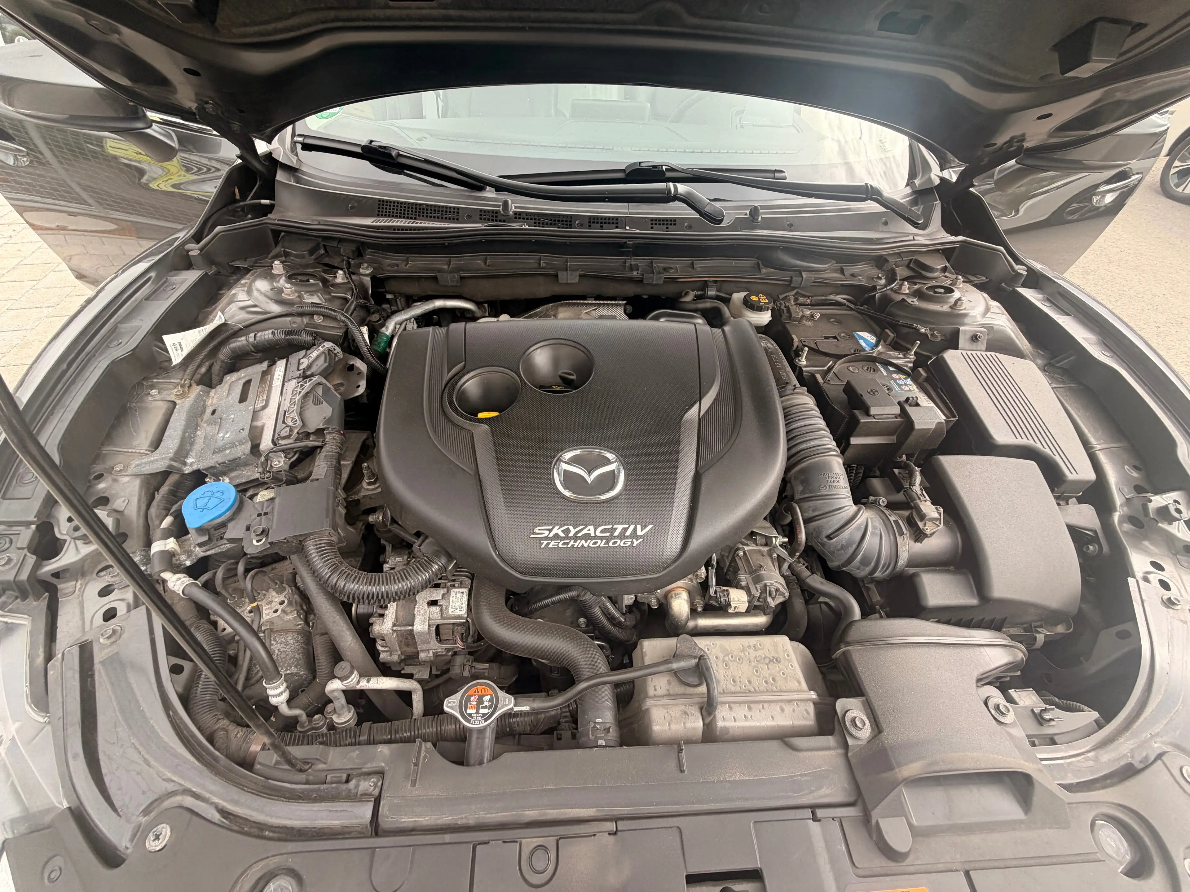Mazda 6 Sports-Line — photo 12
