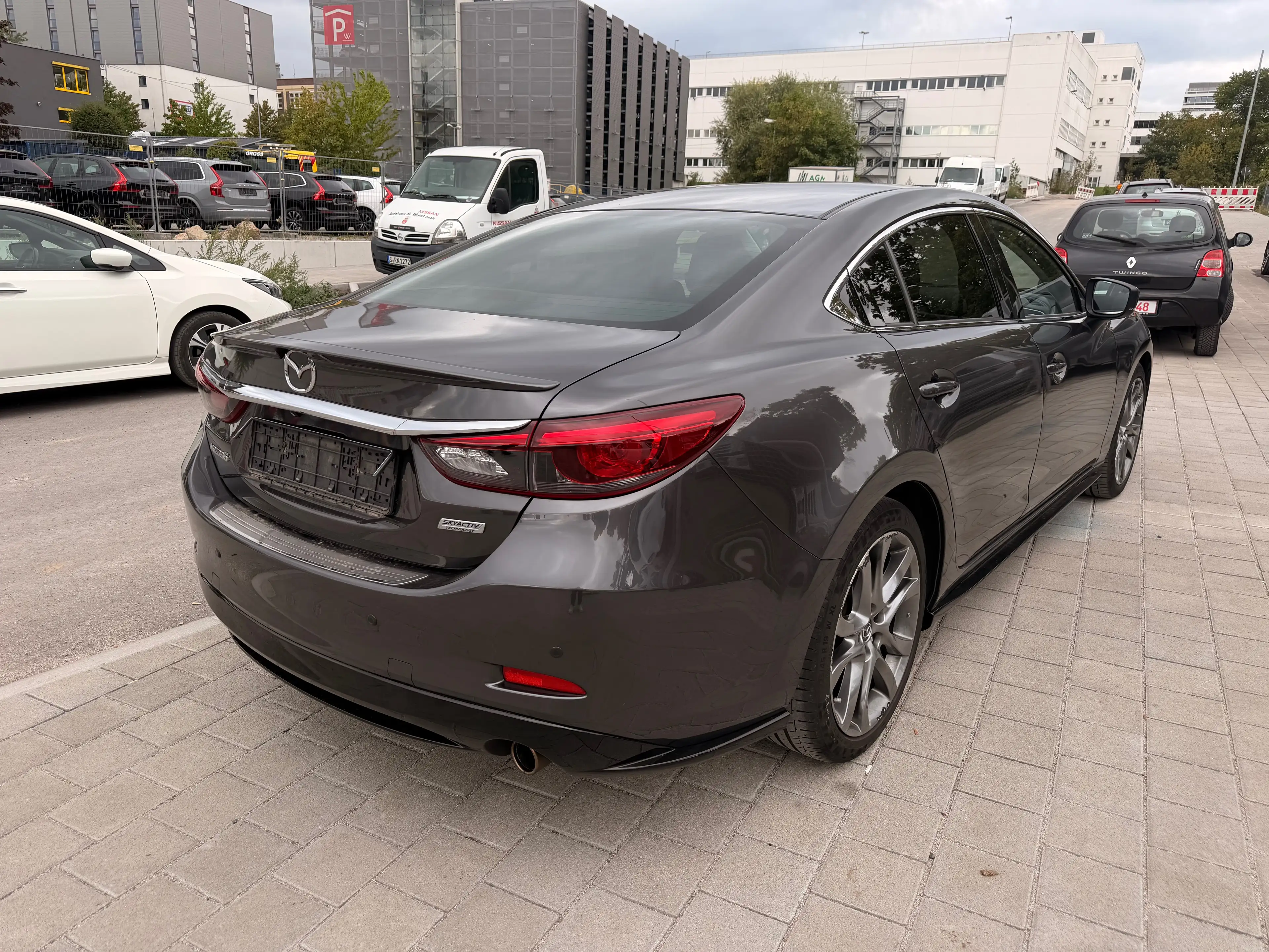 Mazda 6 Sports-Line — photo 8