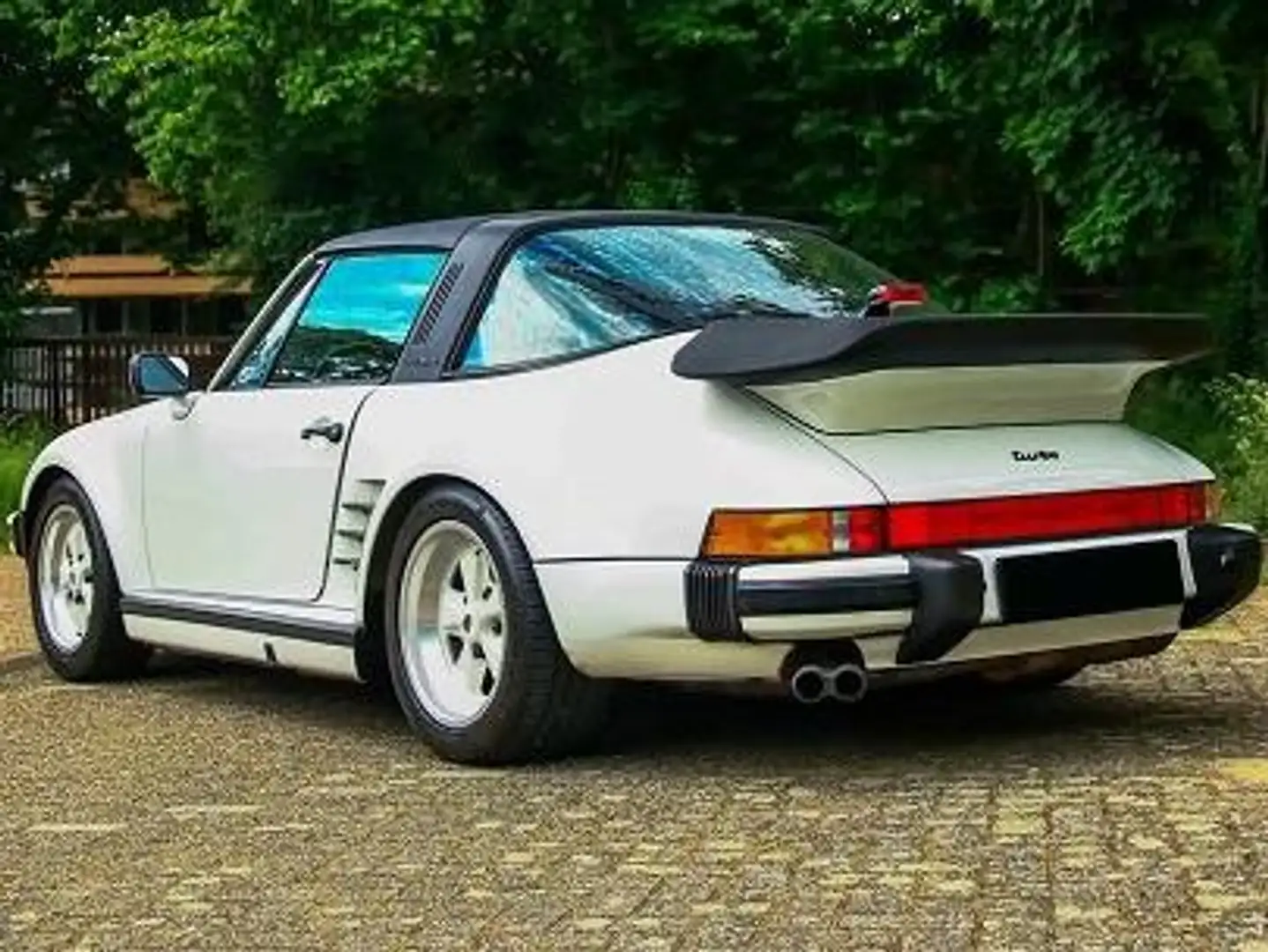 Porsche 930 911 Turbo (930) Biały - 1