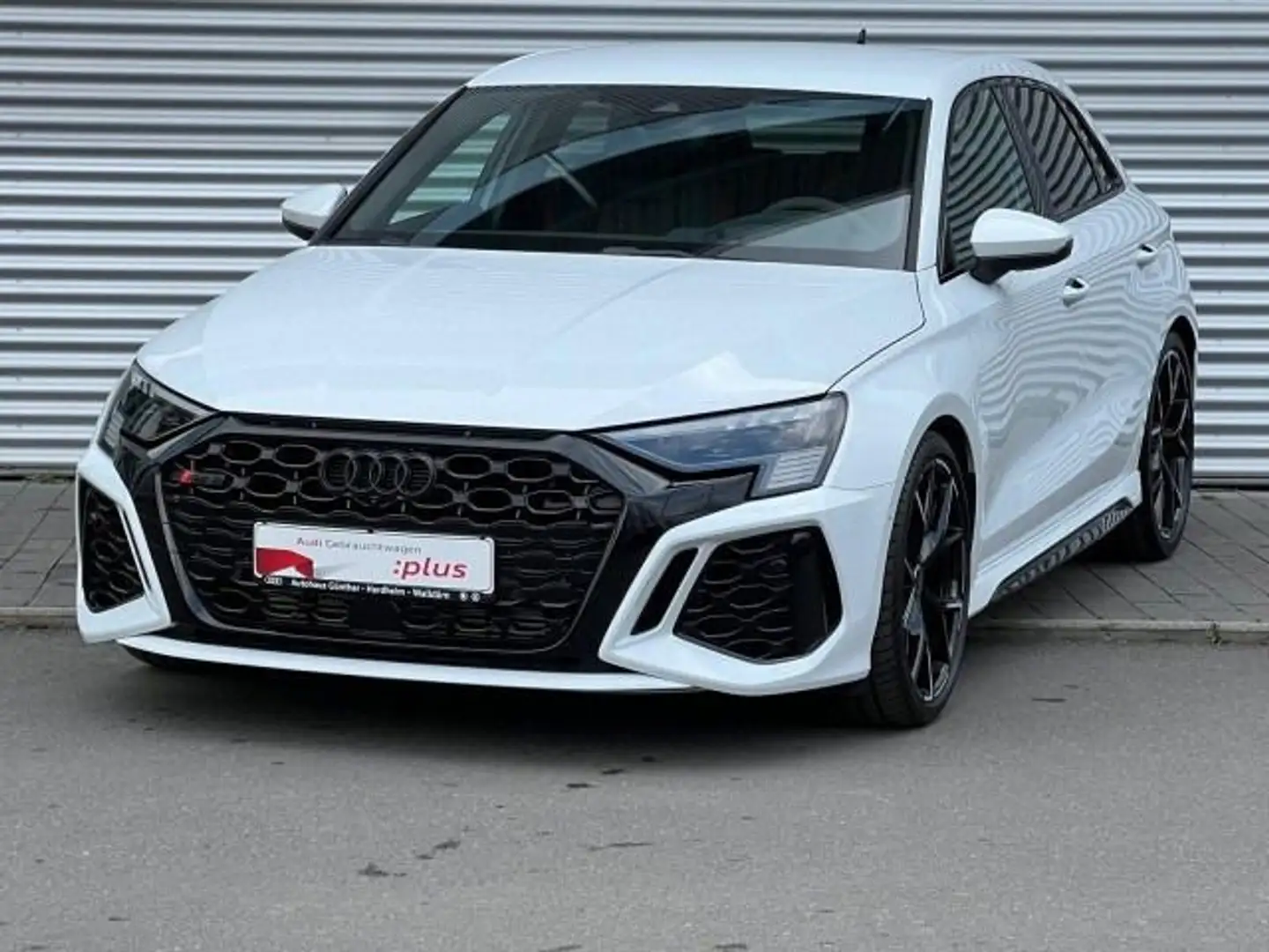 Audi RS3 +WINTERRÄDE+SPORTABGAS+HUD+MATRIX Weiß - 2