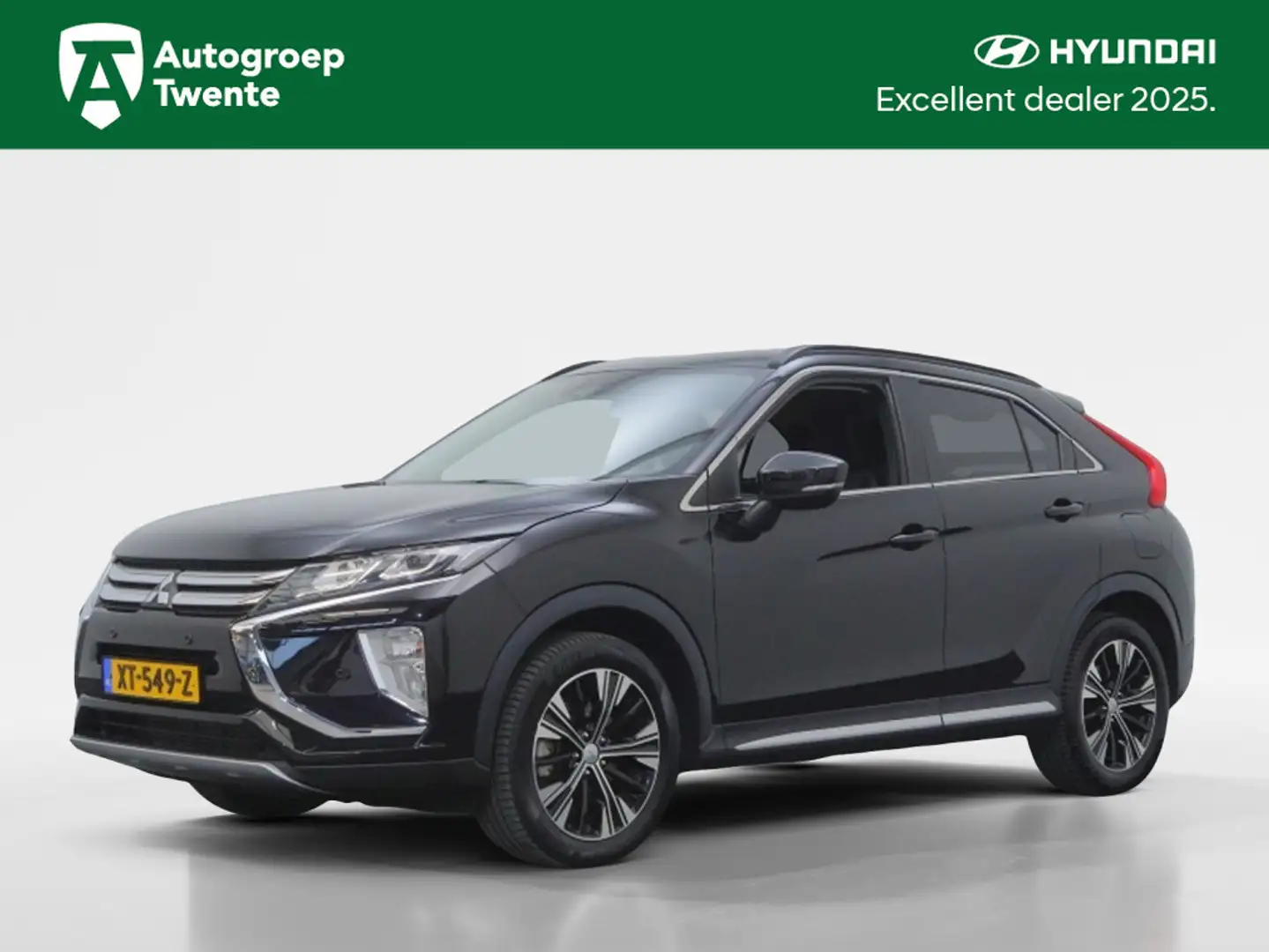 Mitsubishi Eclipse Cross 1.5 DI-T First Edition | Trekhaak | Rondomzicht ca Noir - 1