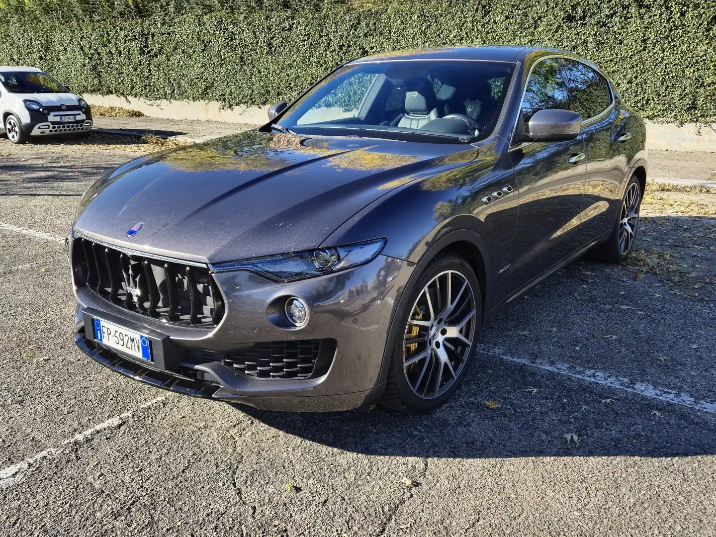 Maserati Levante Levante 3.0 V6 430cv GranSport Tetto Unico prop Gris - 1