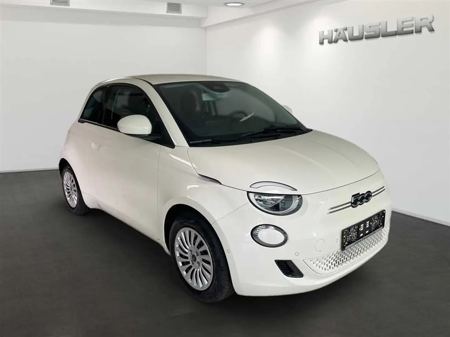 Fiat 500e 118 PS Klimaautom. Sitzheizung CarPlay Weiß - 2