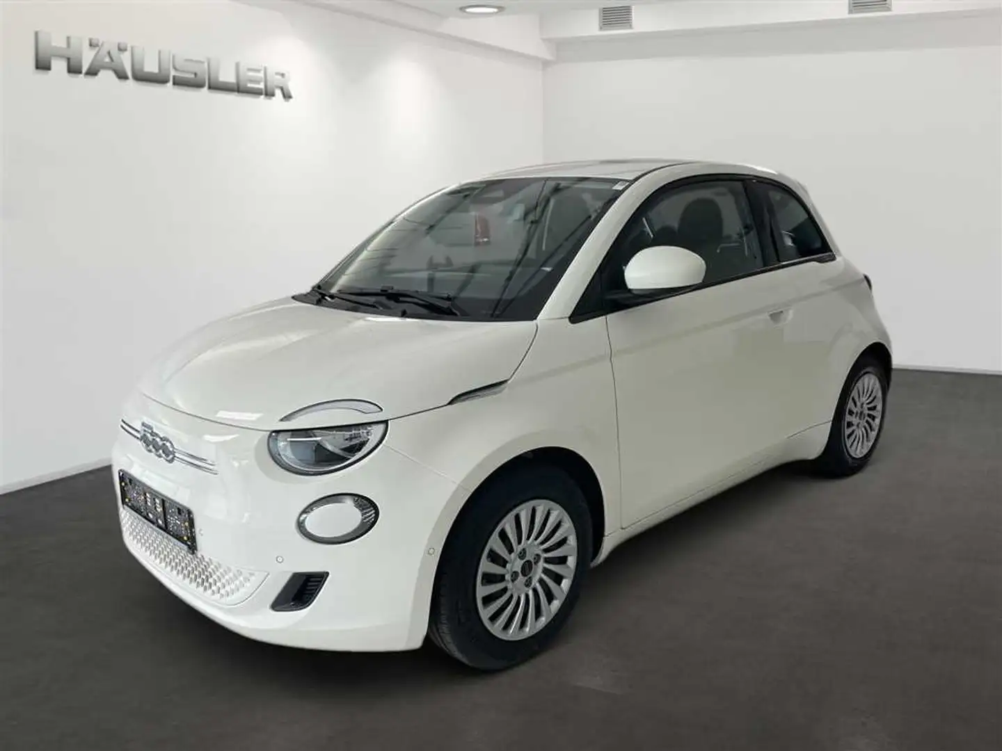Fiat 500e 118 PS Klimaautom. Sitzheizung CarPlay Weiß - 1