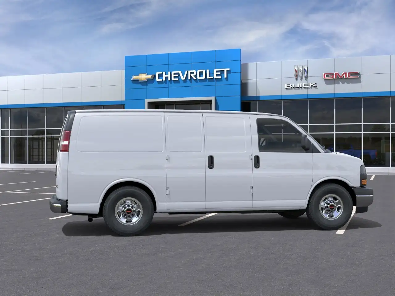 GMC Savana снимка GMC Savana