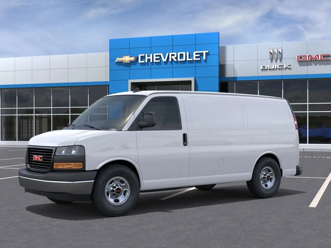 GMC Savana снимка GMC Savana