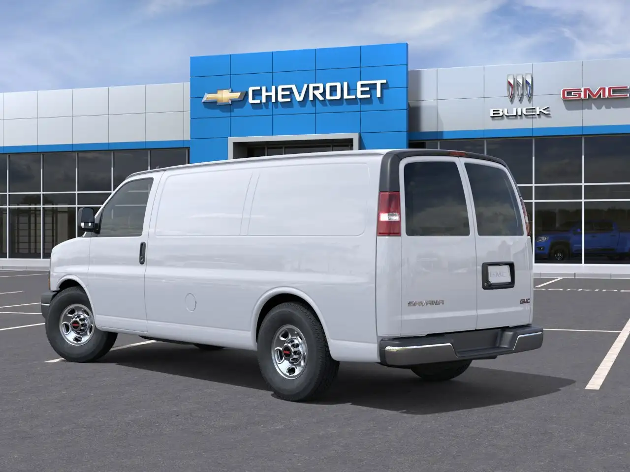 GMC Savana снимка GMC Savana