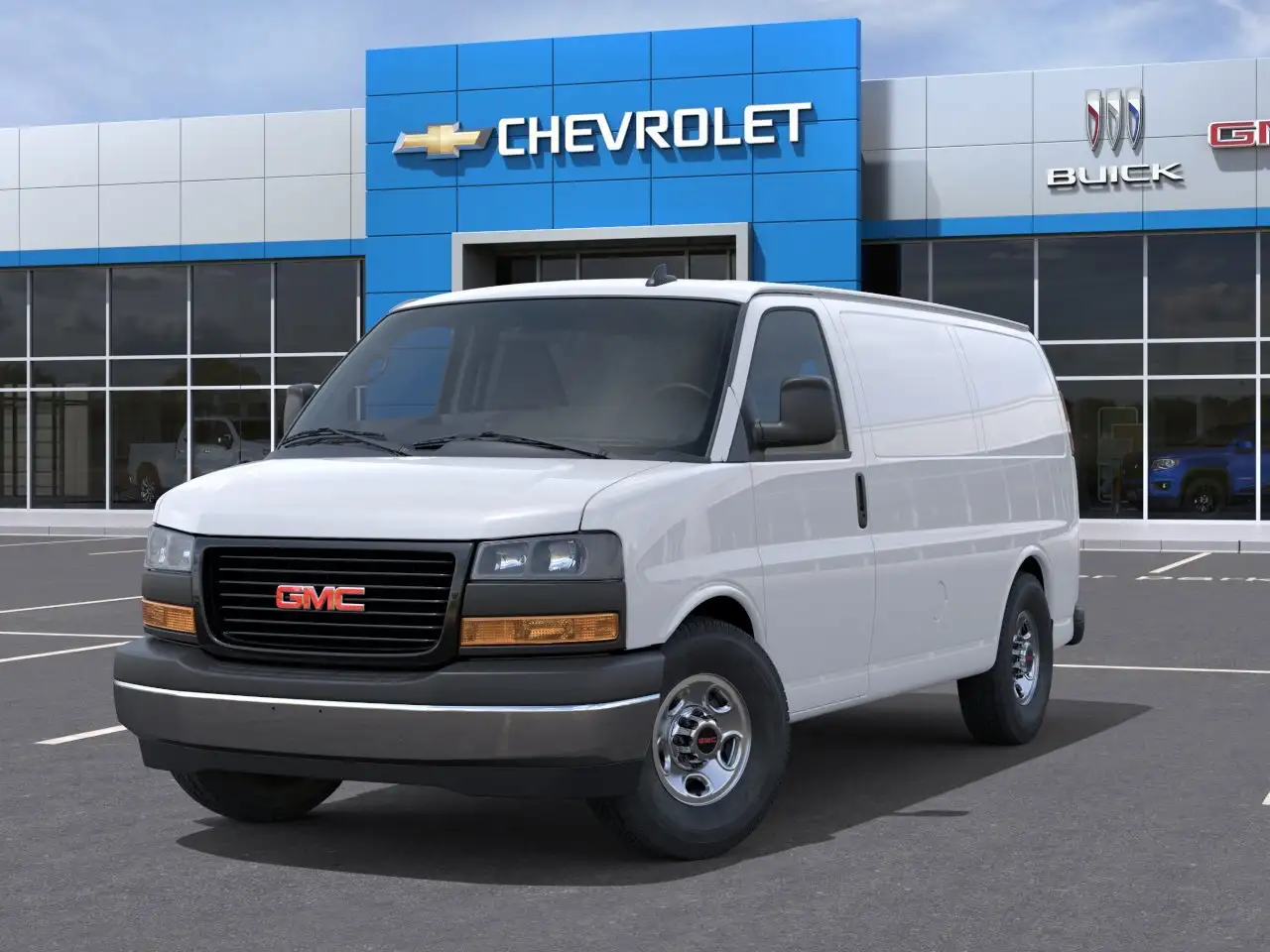 GMC Savana снимка GMC Savana