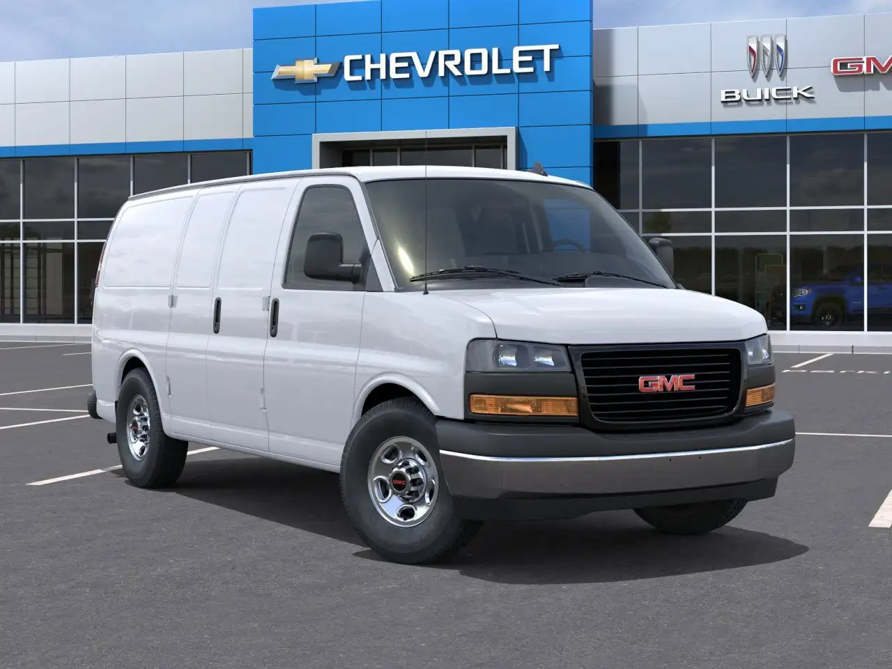 GMC Savana снимка GMC Savana