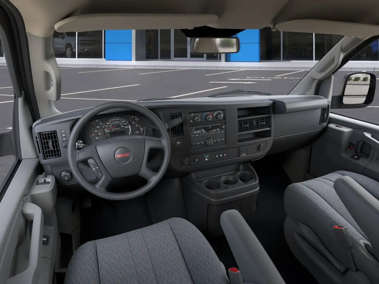GMC Savana снимка GMC Savana