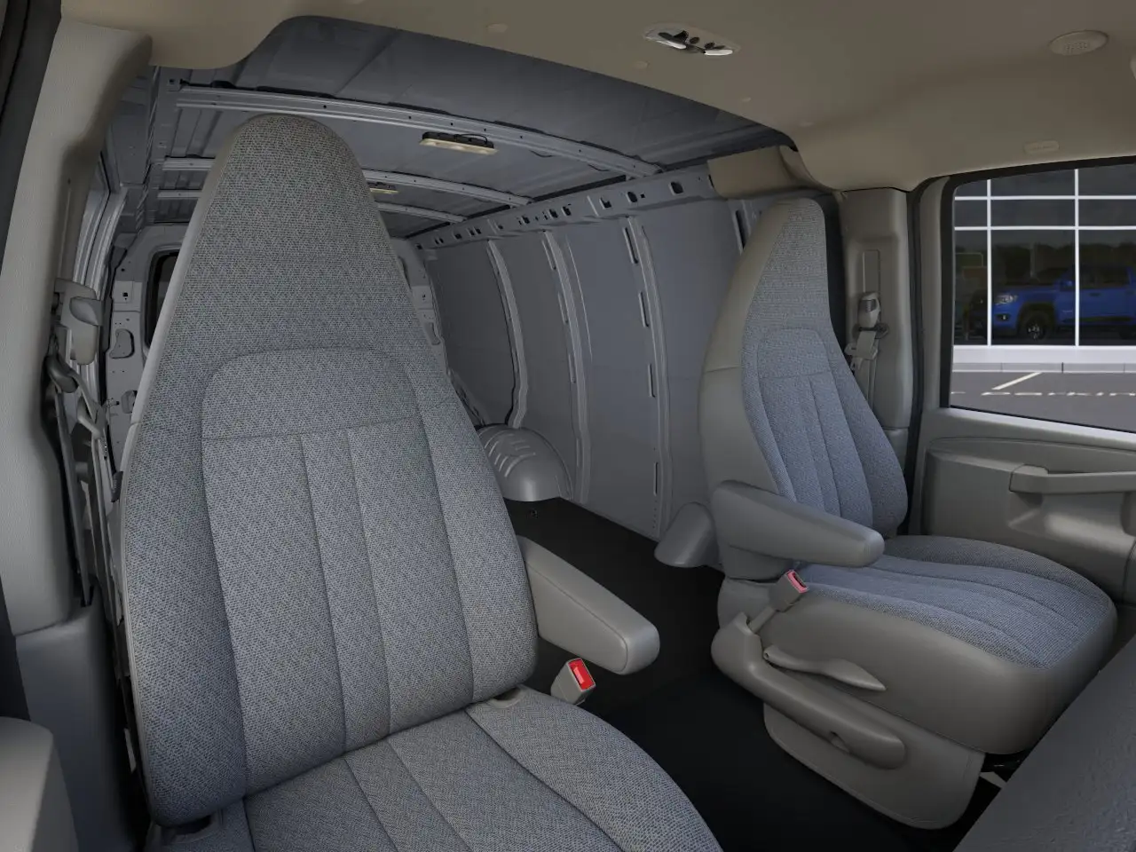 GMC Savana снимка GMC Savana