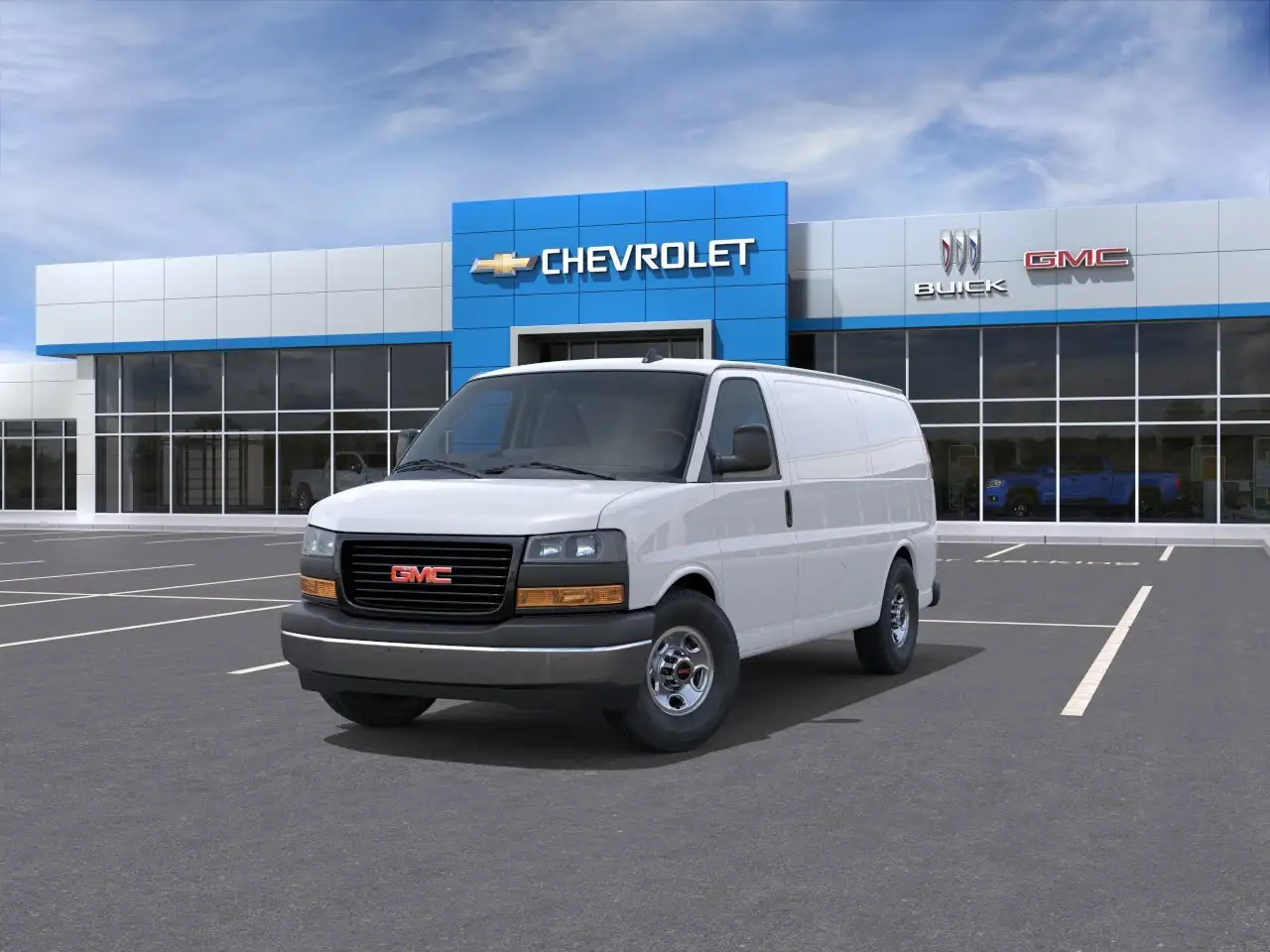 GMC Savana снимка GMC Savana