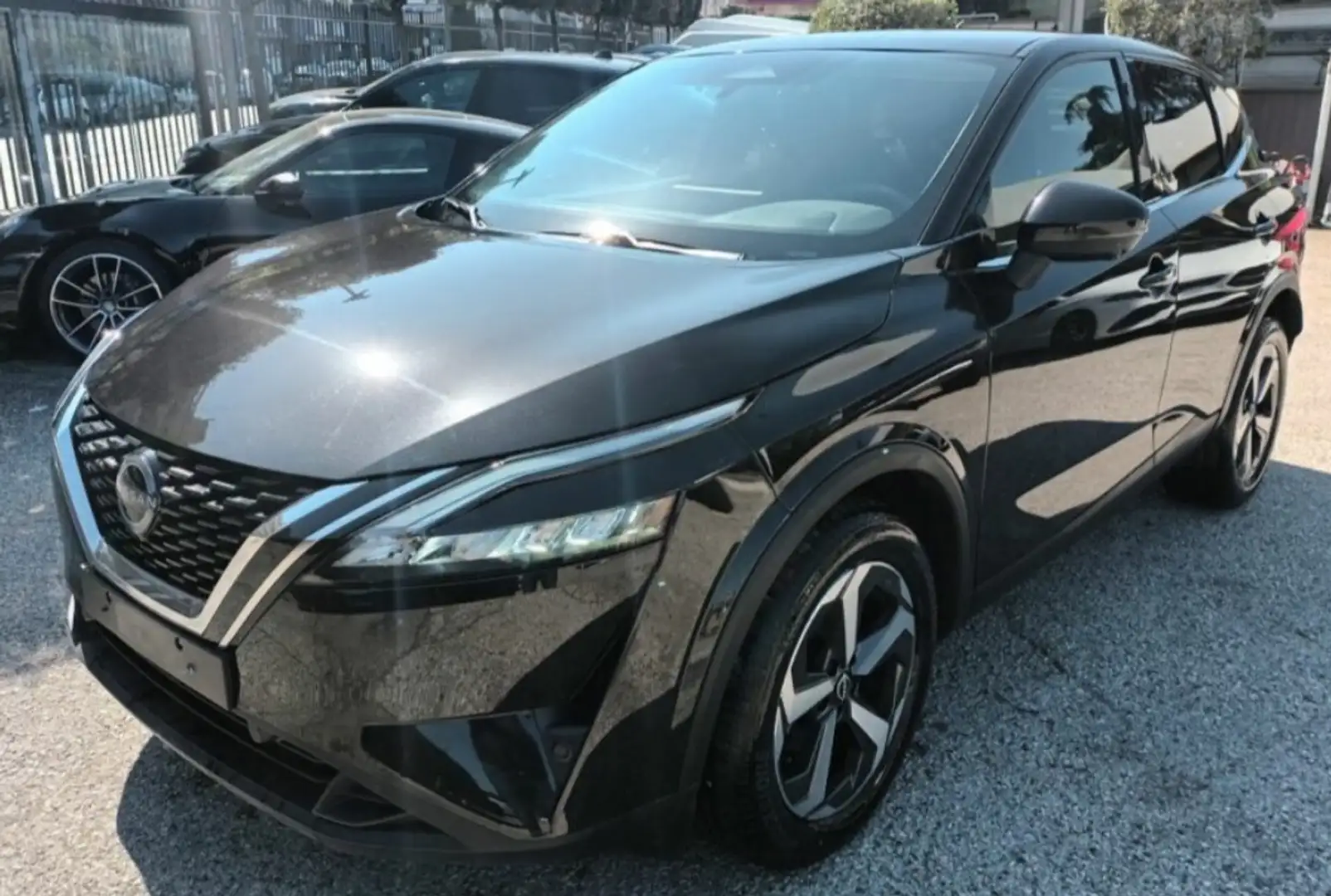 Nissan Qashqai 1.3 158cav MHEV N-CONNECTA XTRONIC PRONTA*CONSEGNA Nero - 1