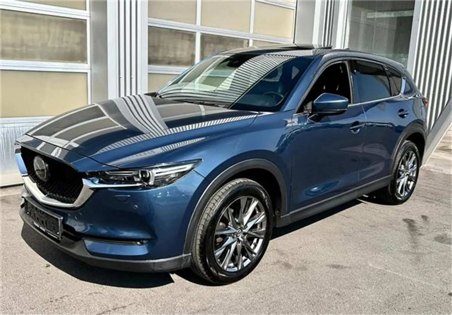 Mazda CX-5 G194 AWD Takumi Plus Aut. Allrad Automatik mi Blau - 1